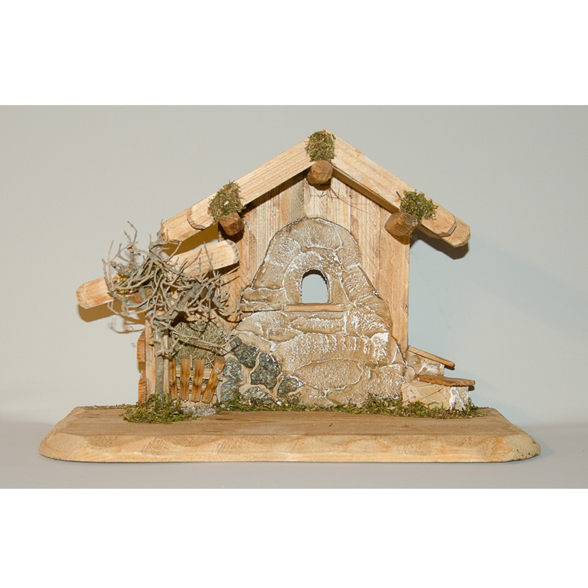Familienstall Familienstall Krippenstall Weihnachtskrippe