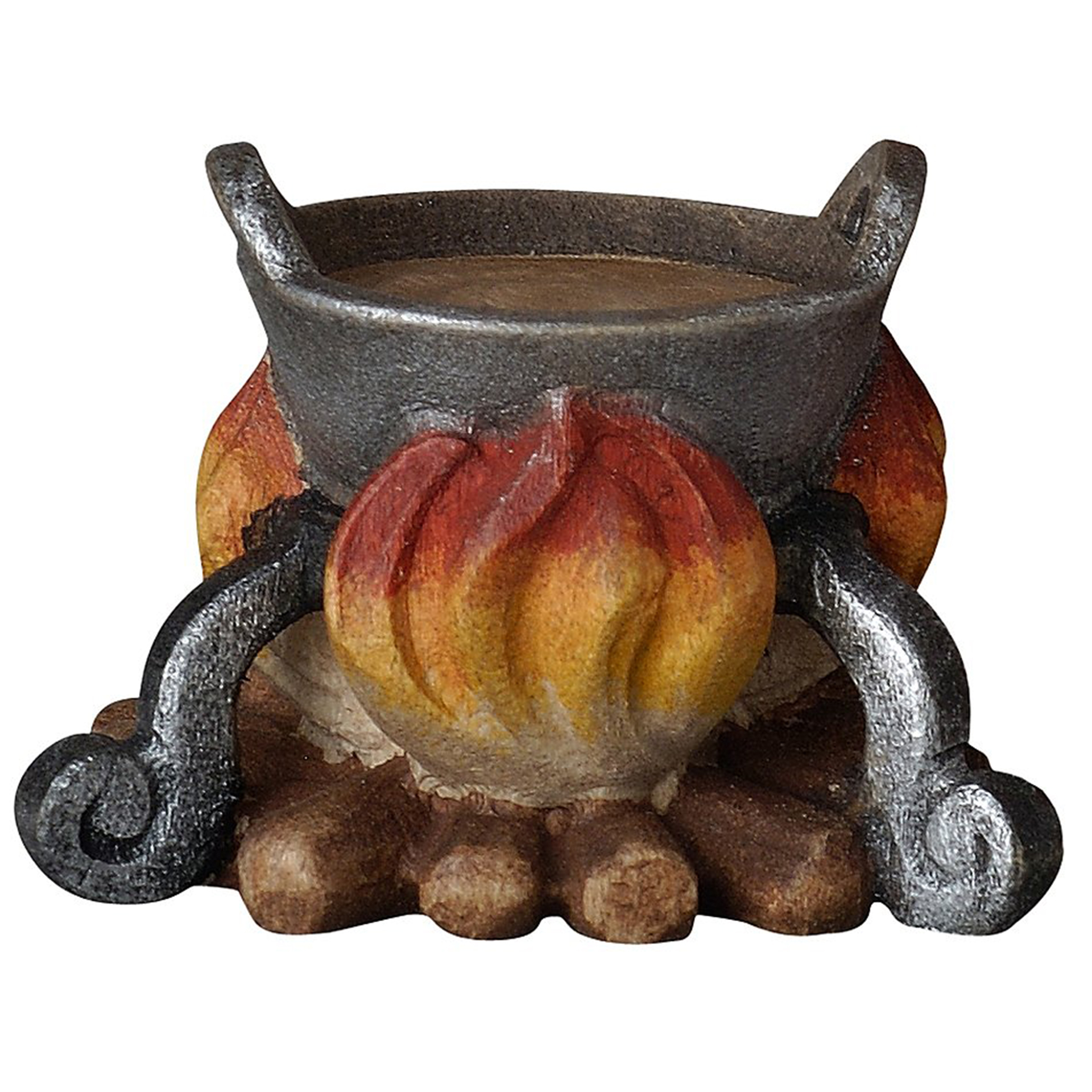 Lagerfeuer Bethlehem Krippe Zubehör