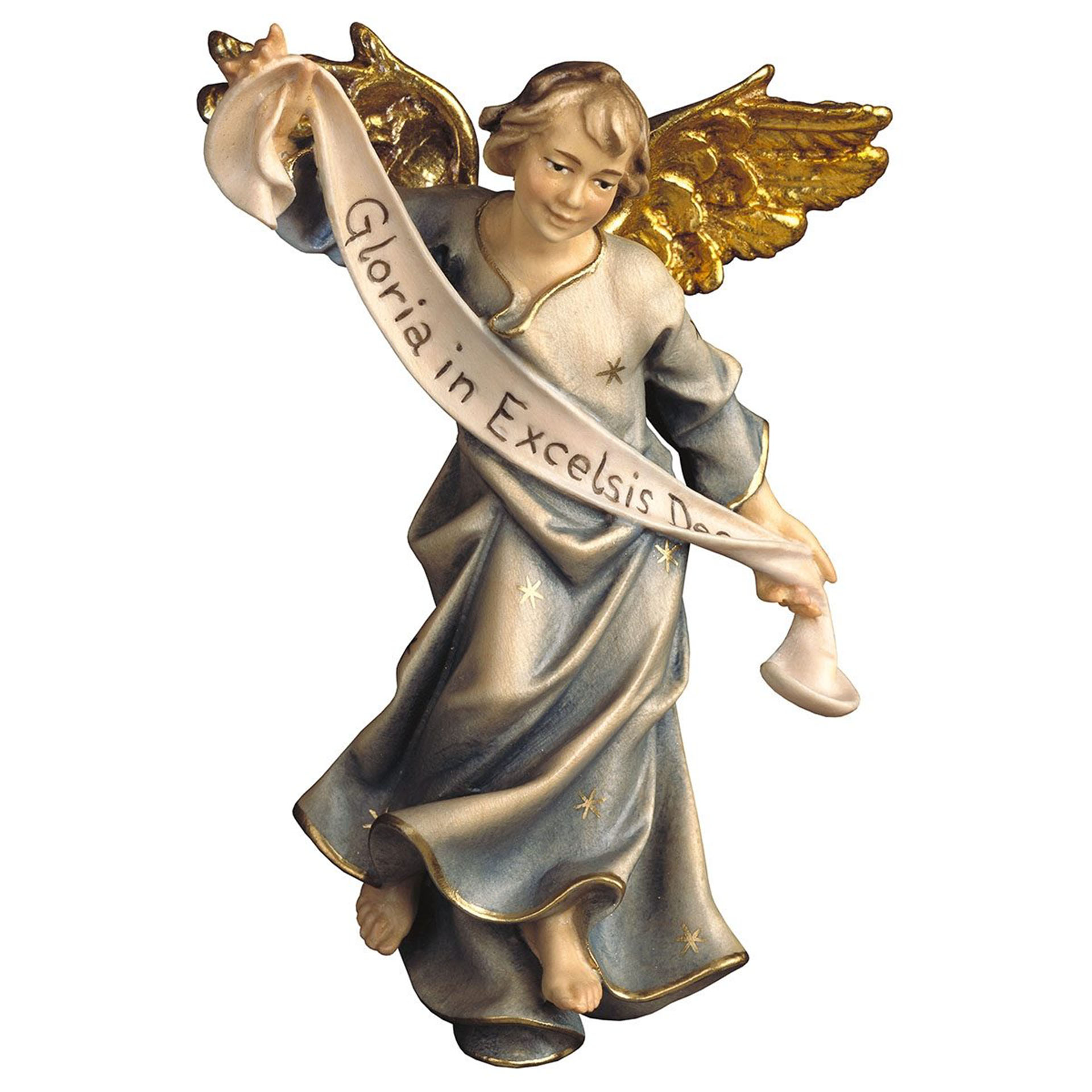 Gloria Engel Ulrich Krippe / Hirten Krippe col. blau Gloria Engel Ulrich Krippe / Hirten Krippe col. blau