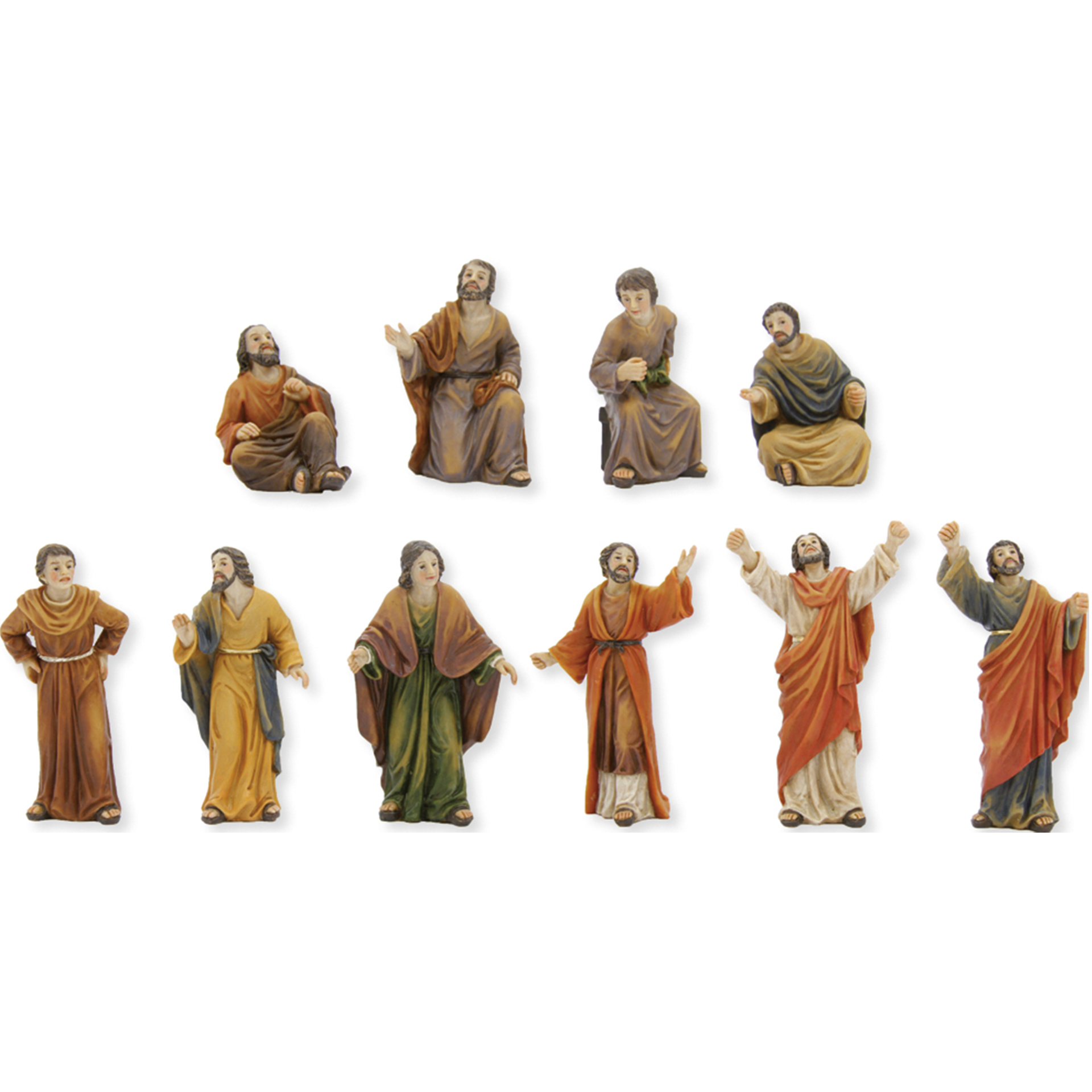 Passionsfiguren Verurteilung durch Volk Passionsfiguren Verurteilung durch Volk