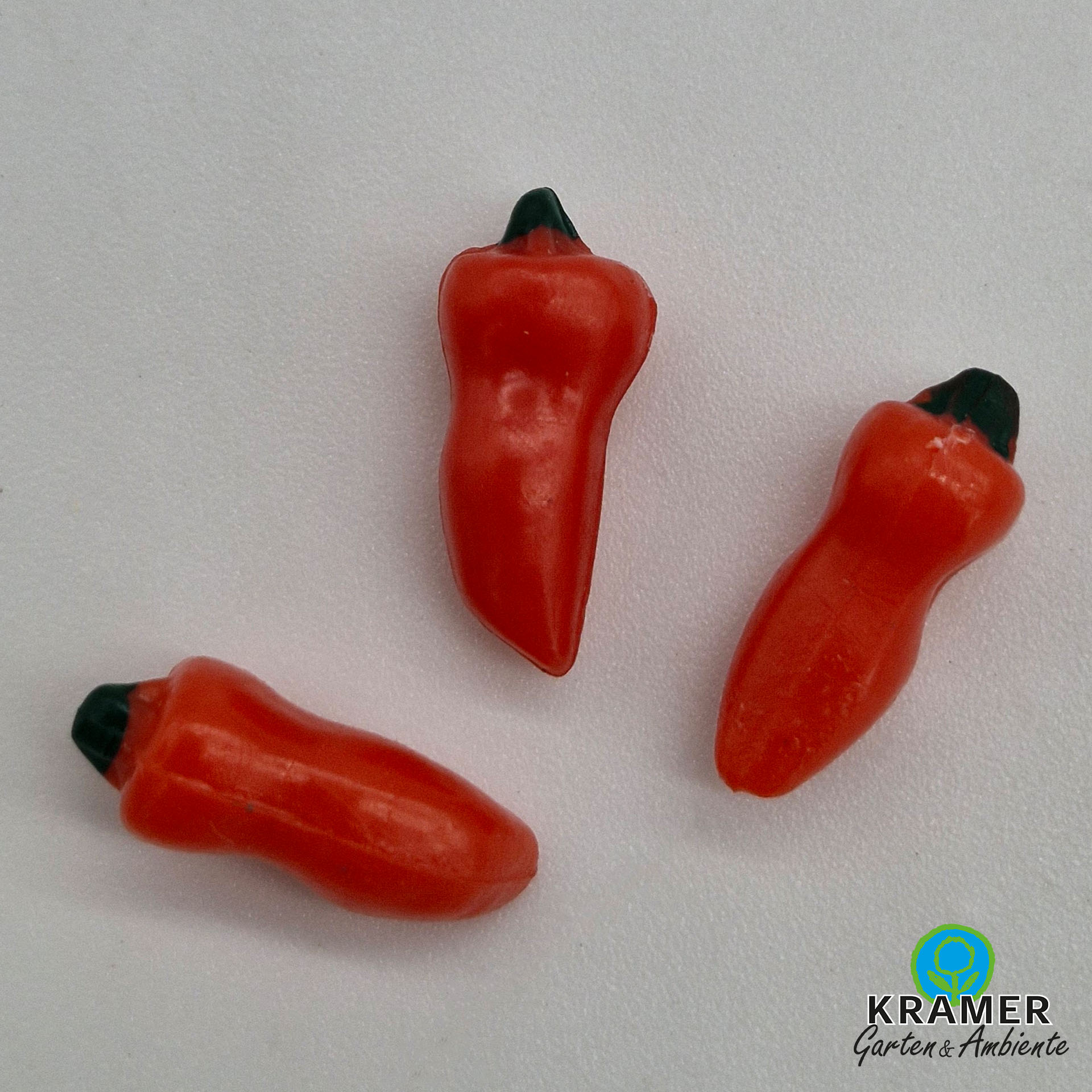 3 Rote Paprika