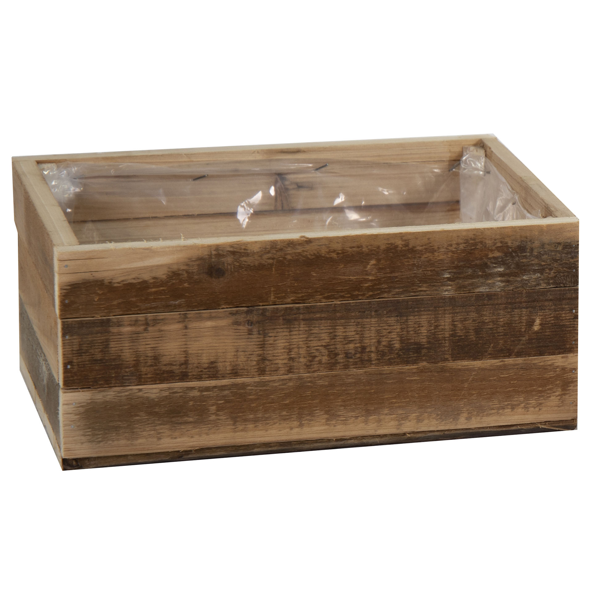 rechteckiger Pflanzkasten Vintage-Art