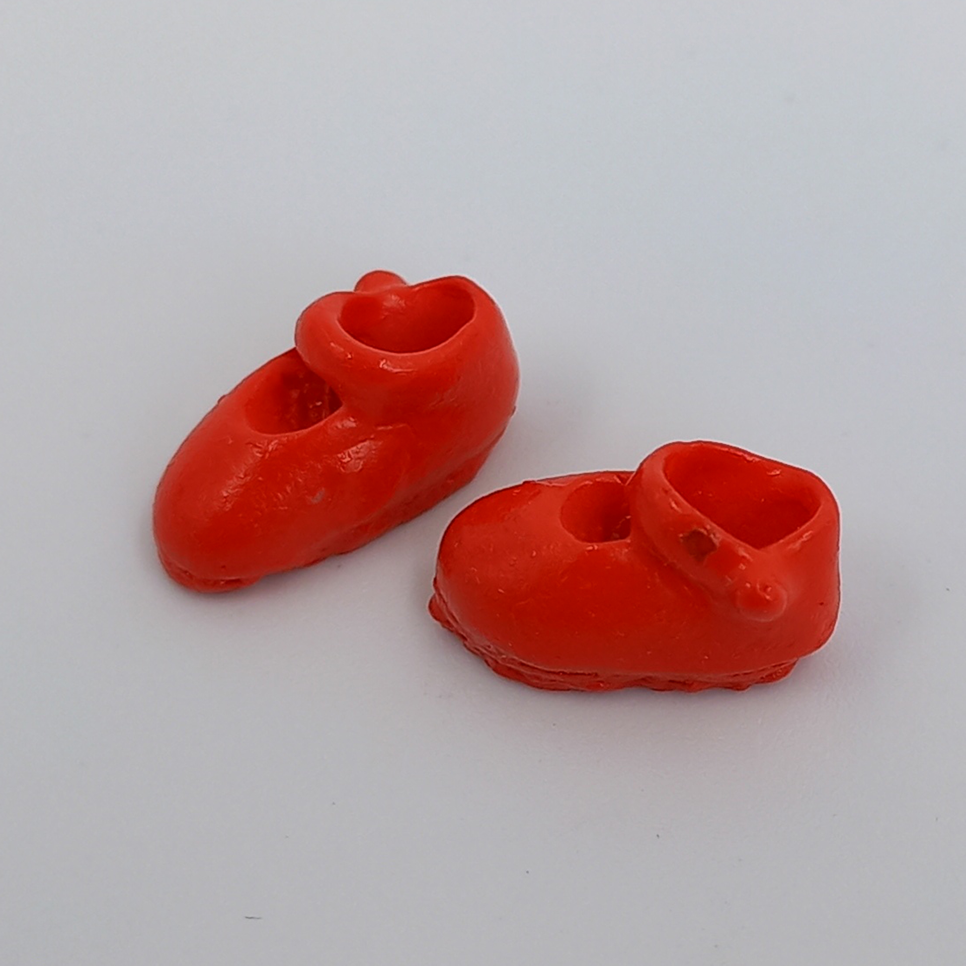 Schuhe rot Schuhe rot Wichtelzubehör