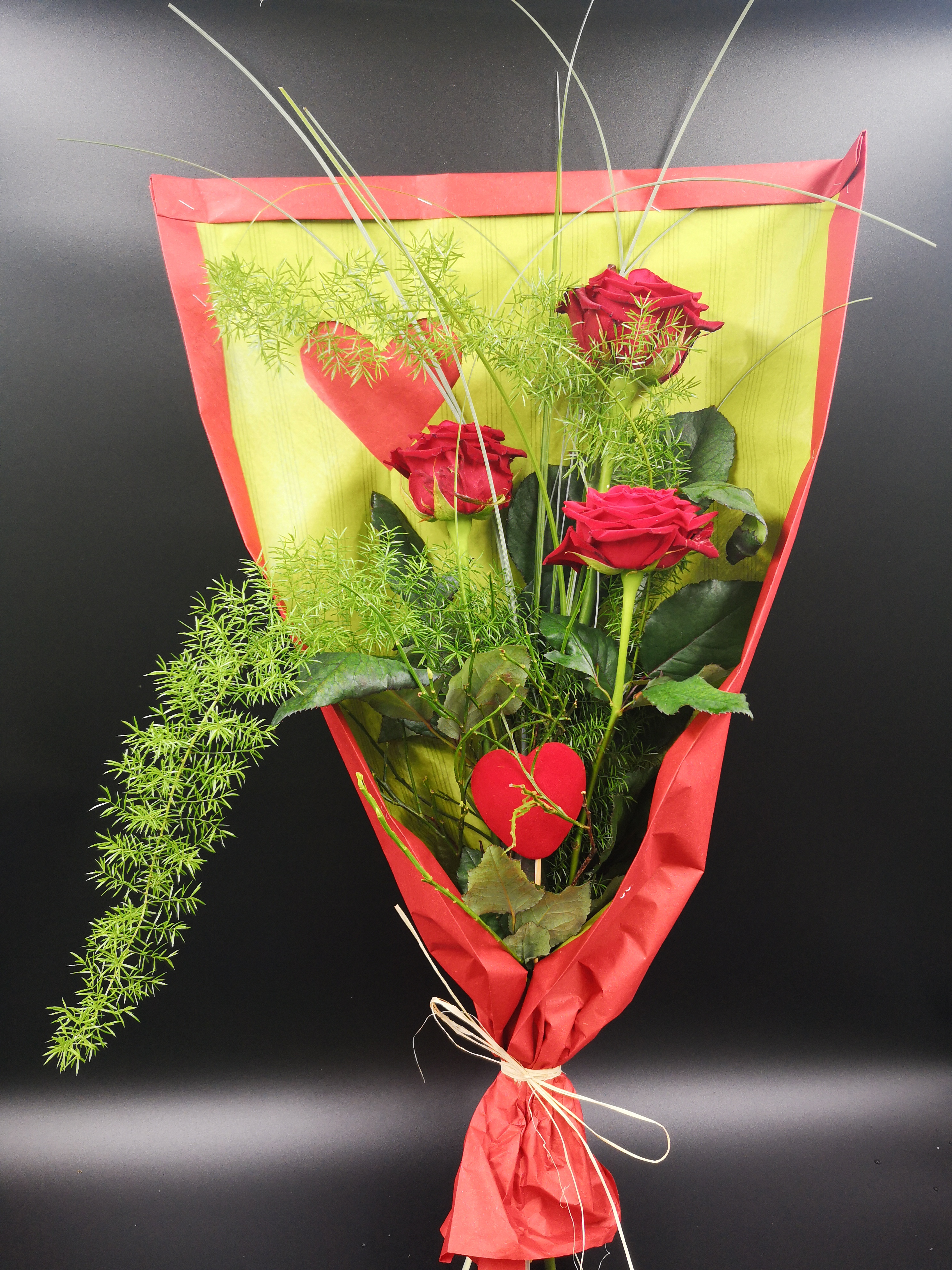 Rosen Valentinstag