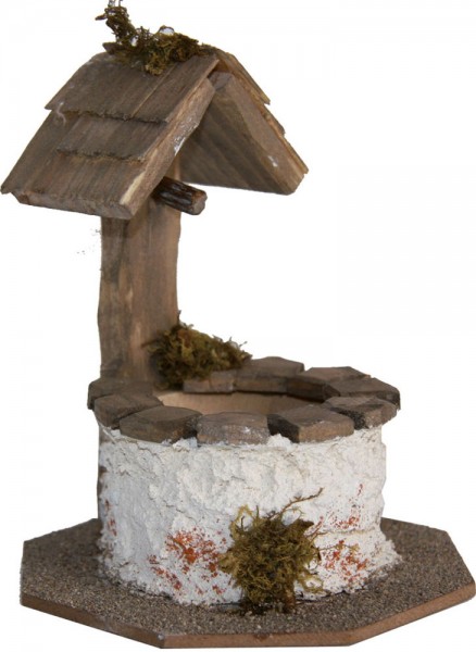 Brunnen rund, Höhe 12cm