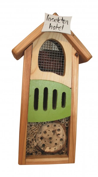 Insektenhotel kiwi