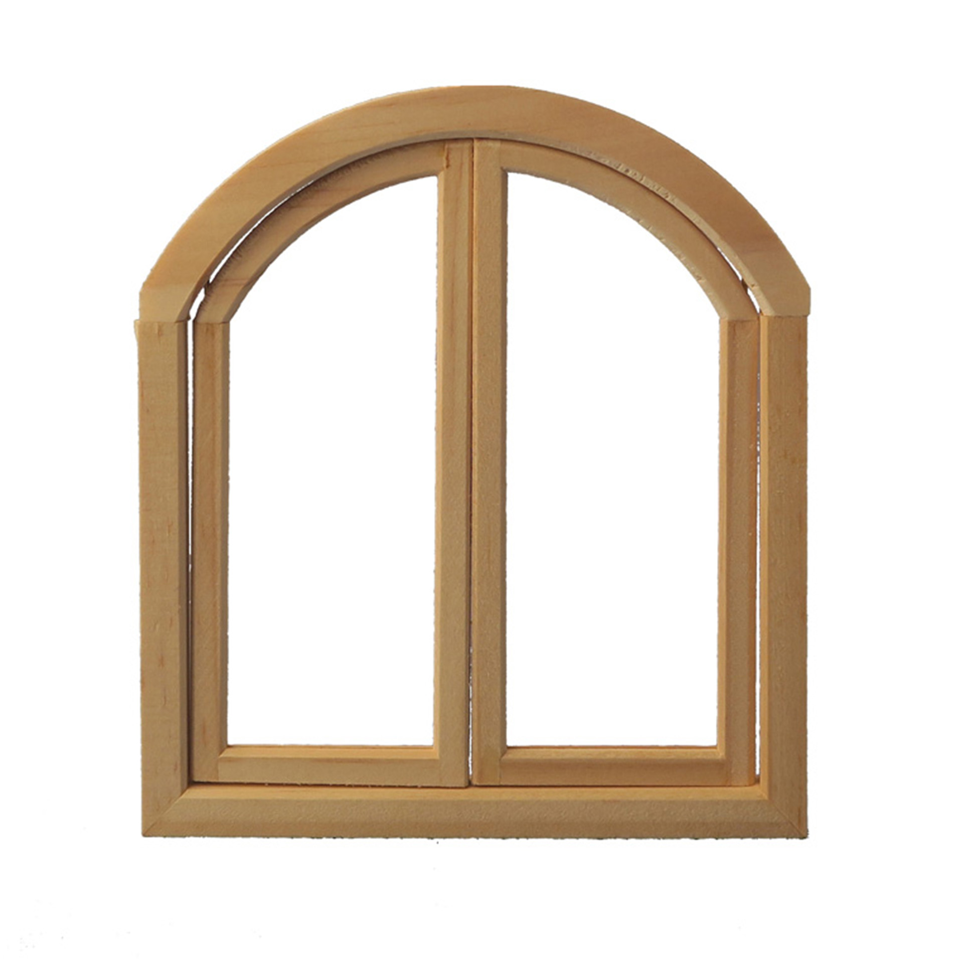 Fenster mit Bogen Wichtelzubehör Fenster mit Bogen Wichtelzubehör