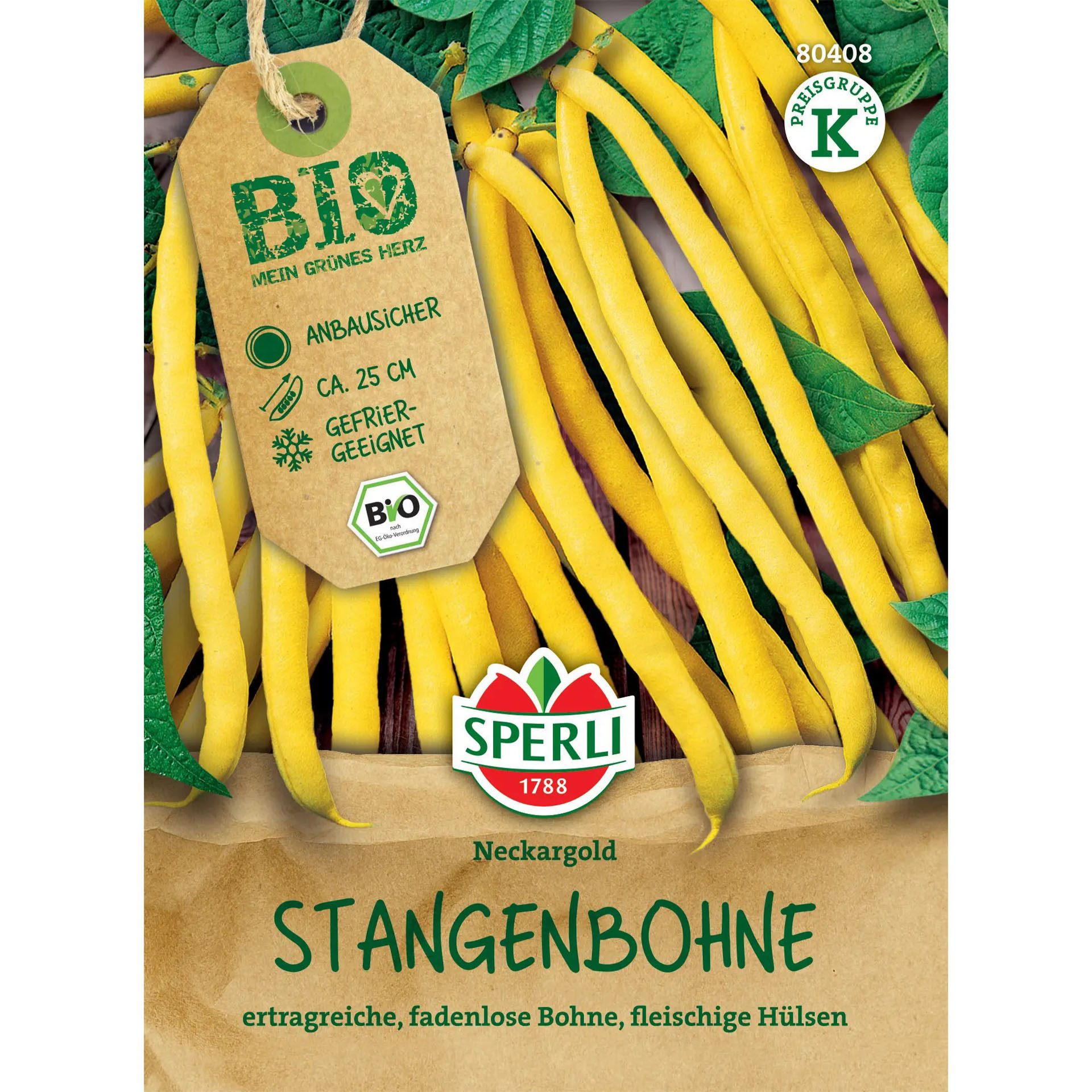 BIO Stangenbohne gelb 'Neckargold', Gemüsesamen Bohne, Essen, Produzieren, Gemüse, Grüne Bohne, Bohne, Essen, Produzieren, Gemüse, Grüne Bohne, Bohne, Essen, Produzieren, Gemüse, Grüne Bohne
