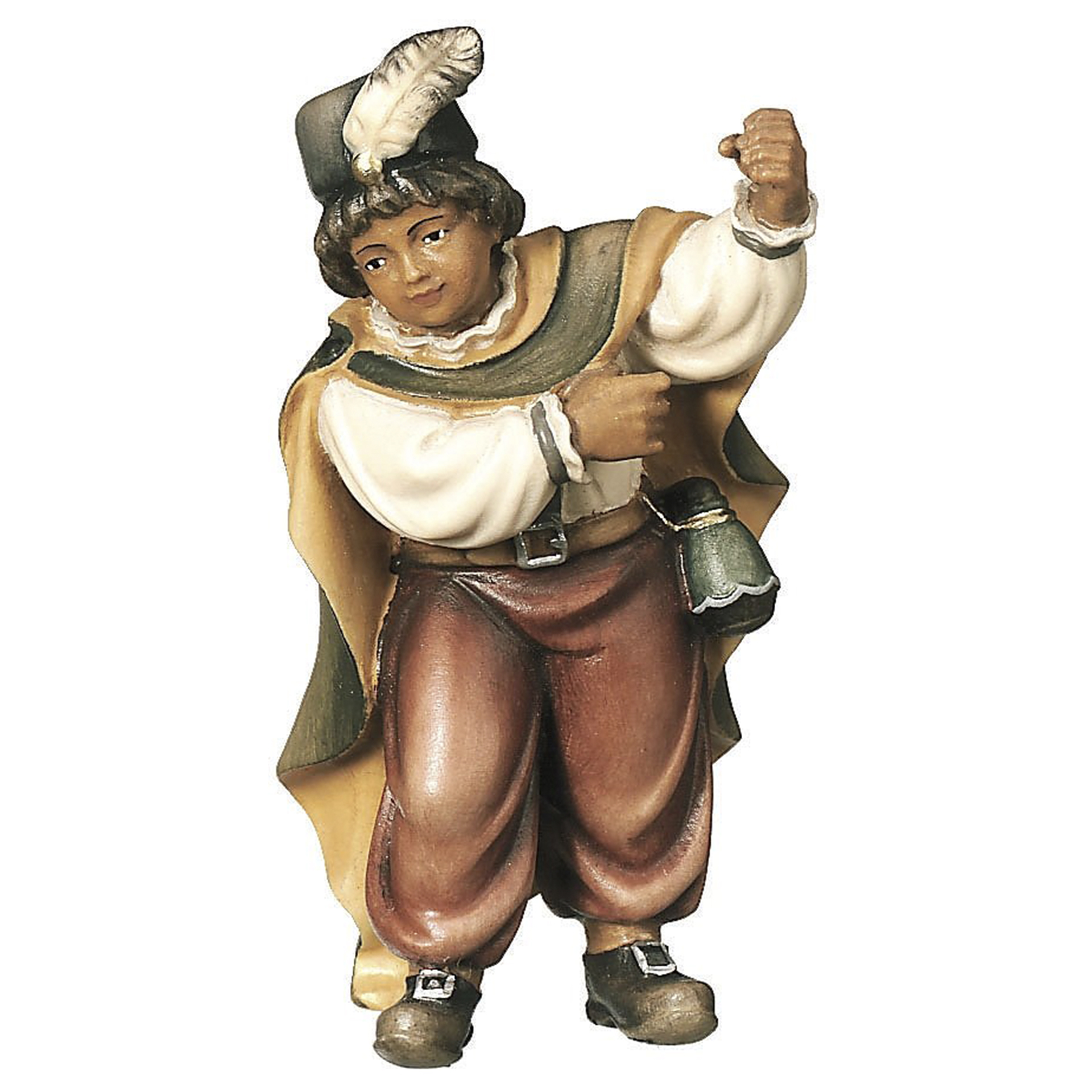 Krippe Zusatzfigur Treiber