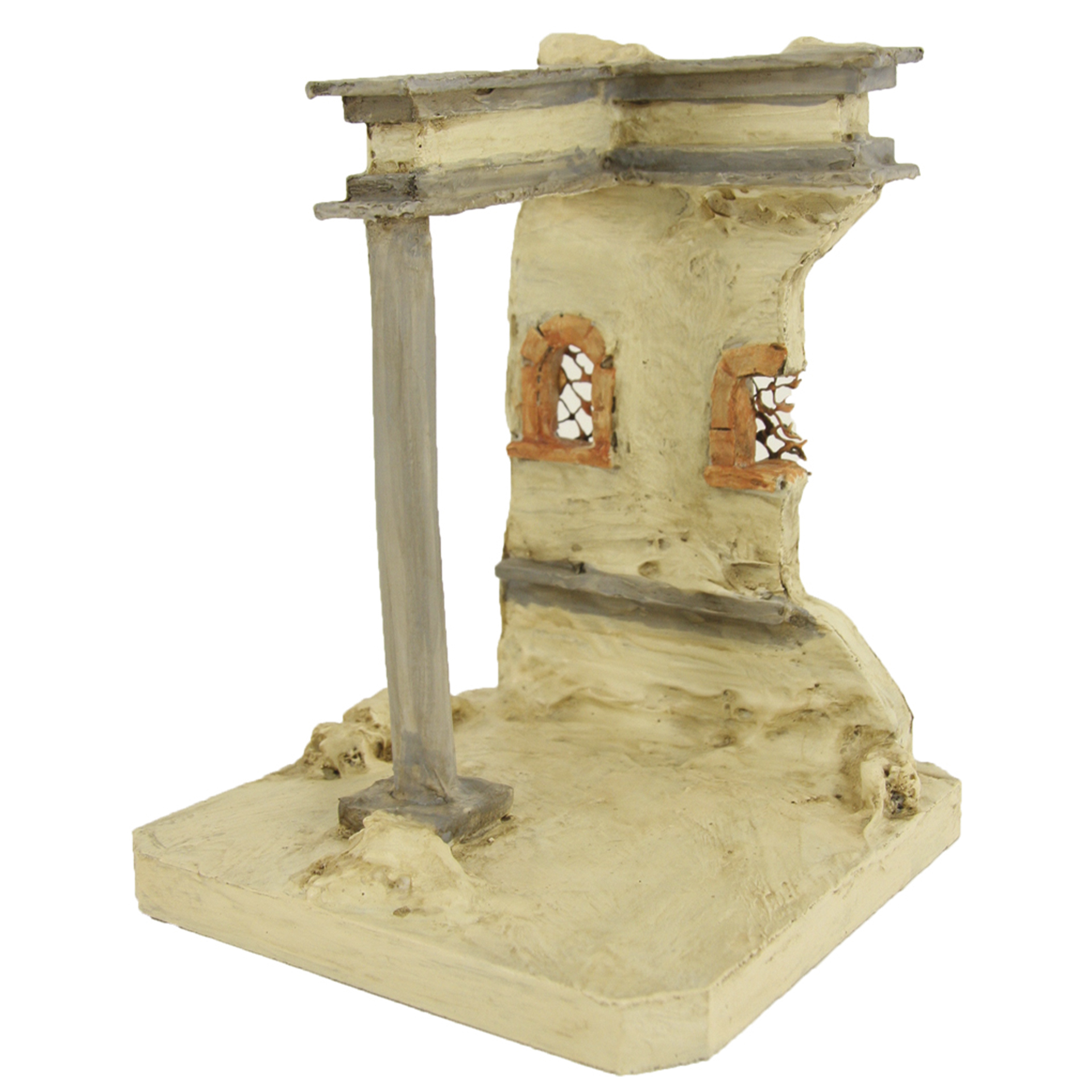 Krippenstall Stallruine Stallruine als Krippenstall für Ihre Krippenfiguren