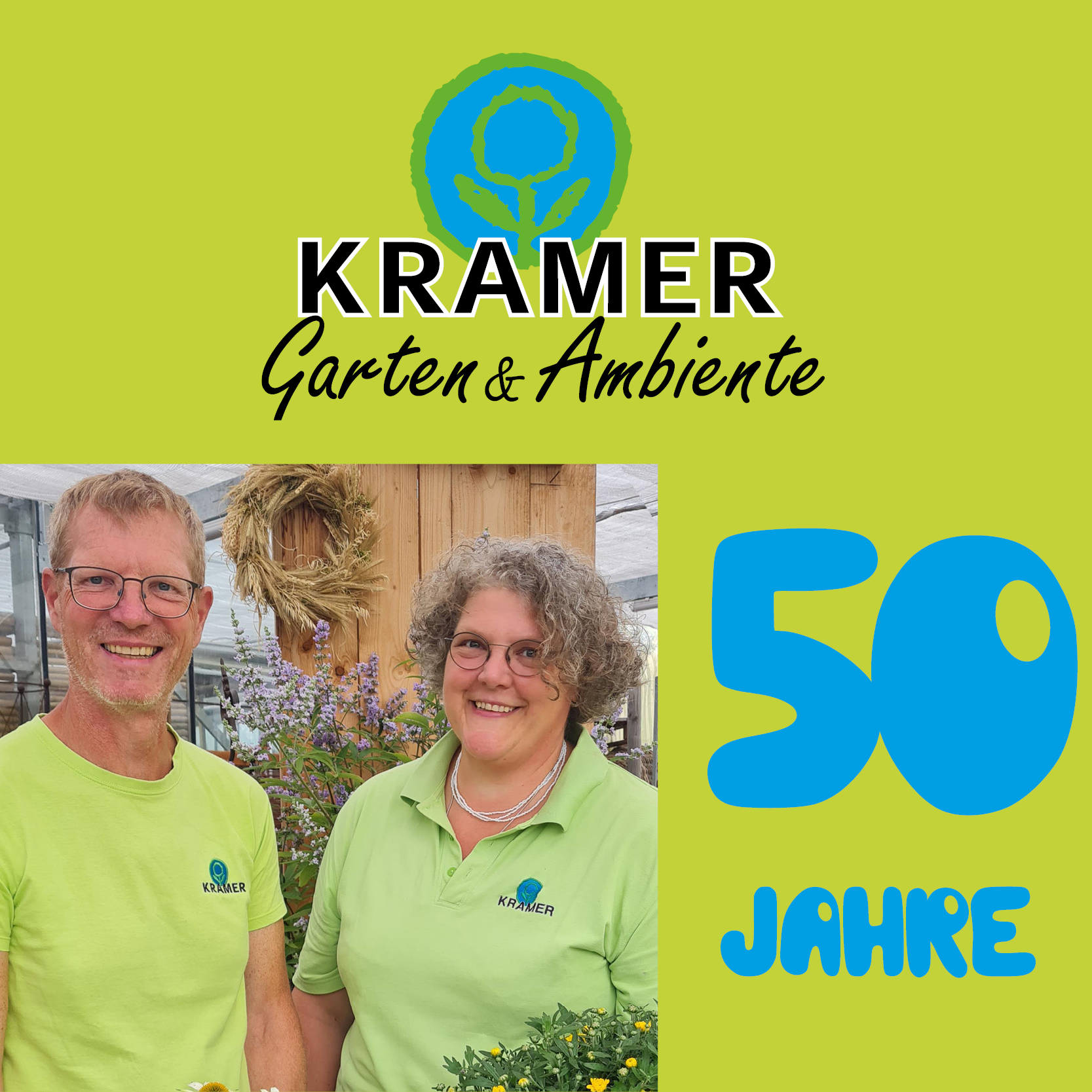 Garten, Ambiente, Helfer, Pflanzen, Kramer, Garten, Gartenbedarf, Pflanzen, Ambiente, Lächelnde Personen