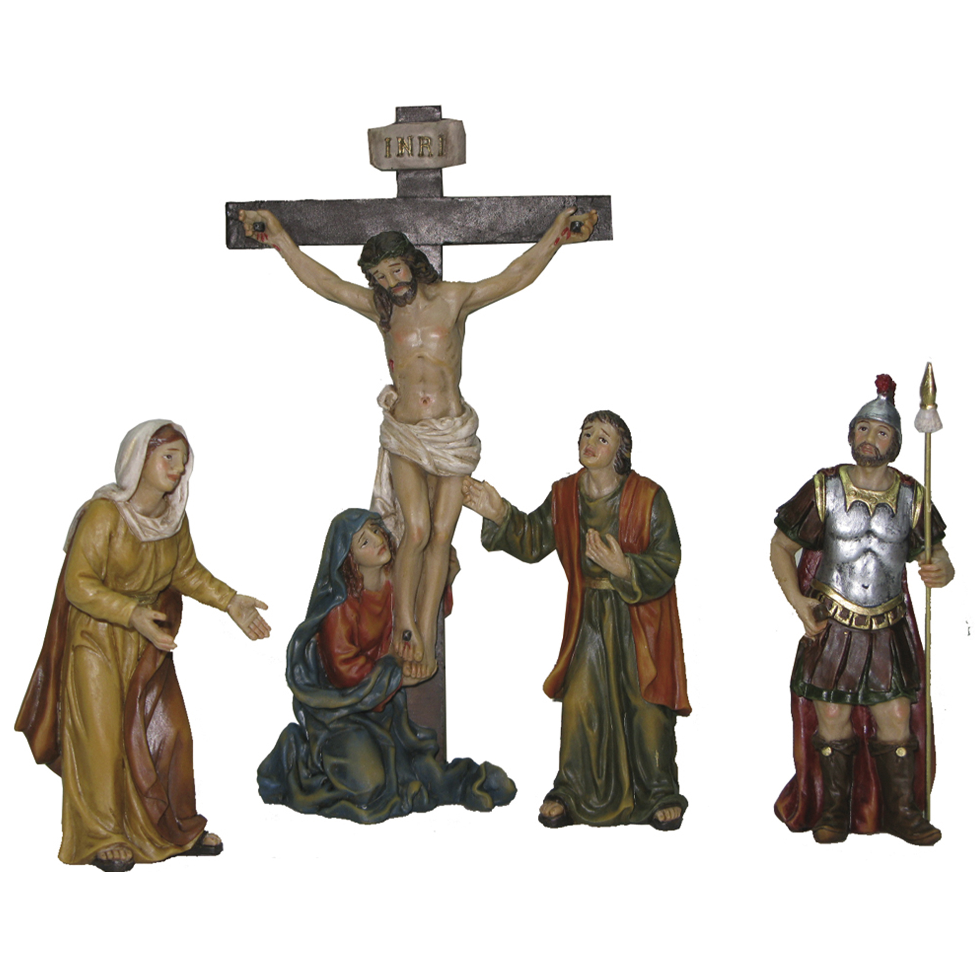 Passionsfiguren Kreuzigung Passionsfiguren Kreuzigung