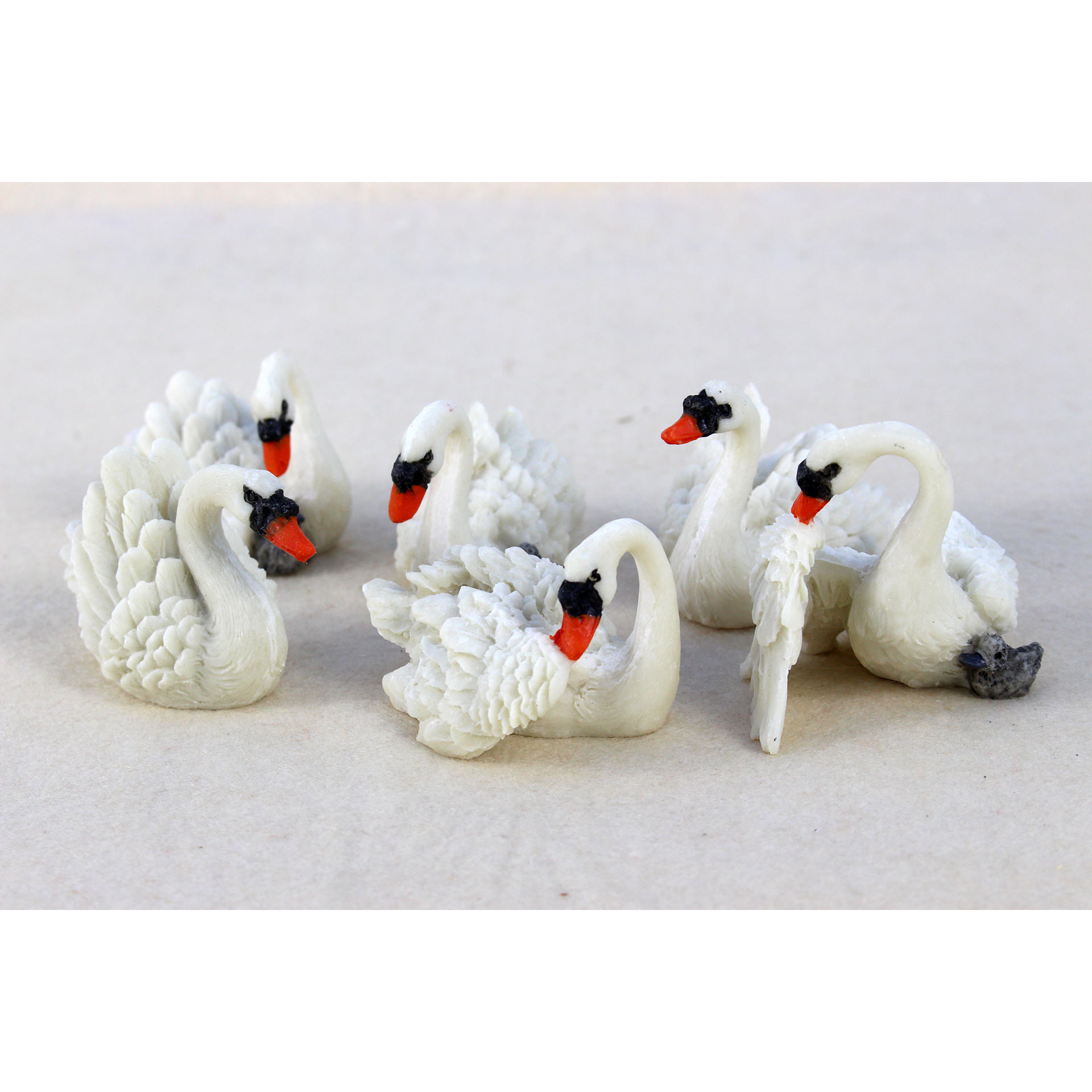 Schwan Krippe Zusatzfigur Tierfigur