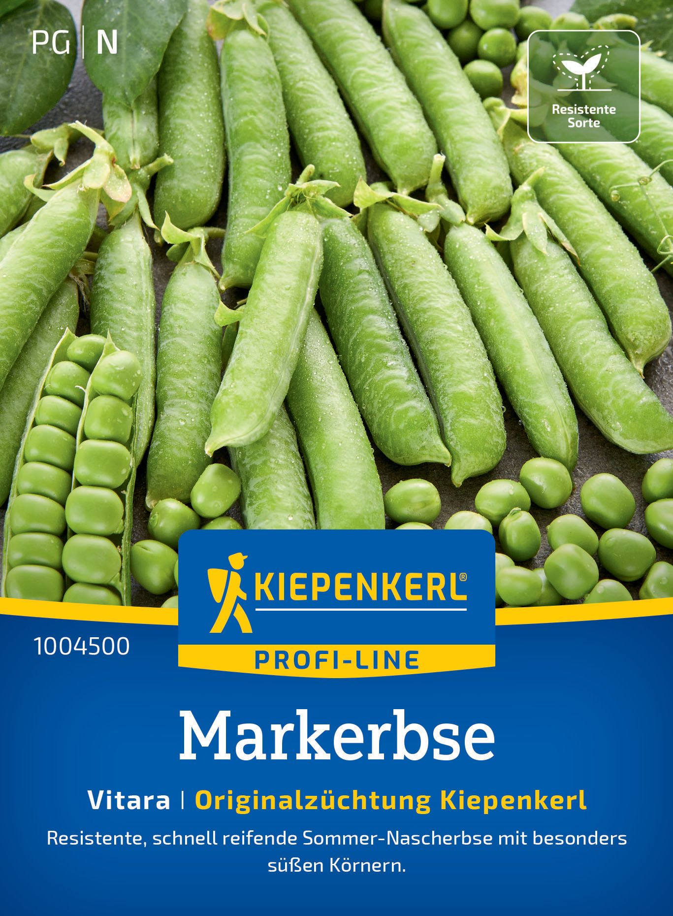 Markerbse Vitara Essen, Produzieren, Erbse, Pflanze, Gemüse