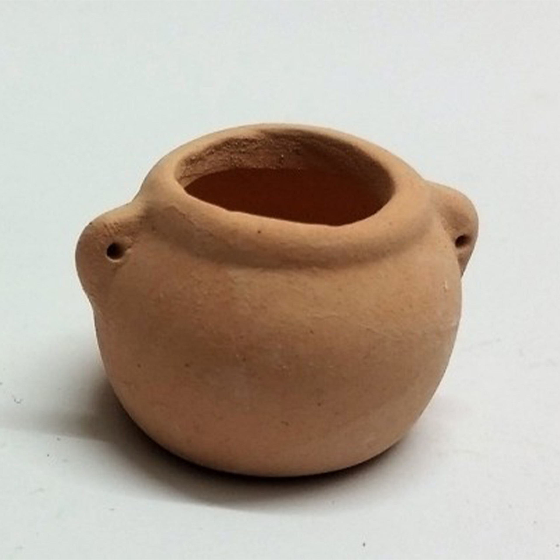 topf aus ton , Kochgeschirr, Topf, Töpferei