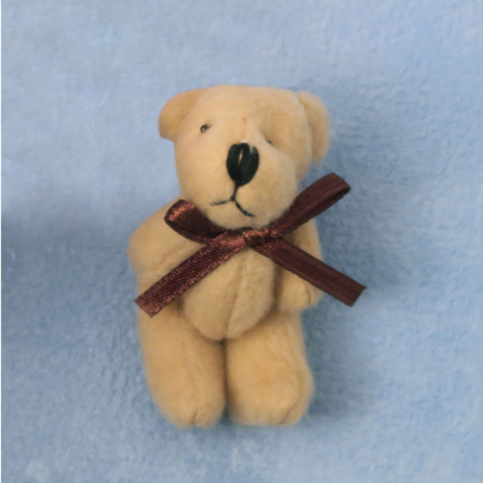 Teddybär Teddybär als Spielkamerad für Wichtel Wichtelzubehör, Teddybär, Spielzeug