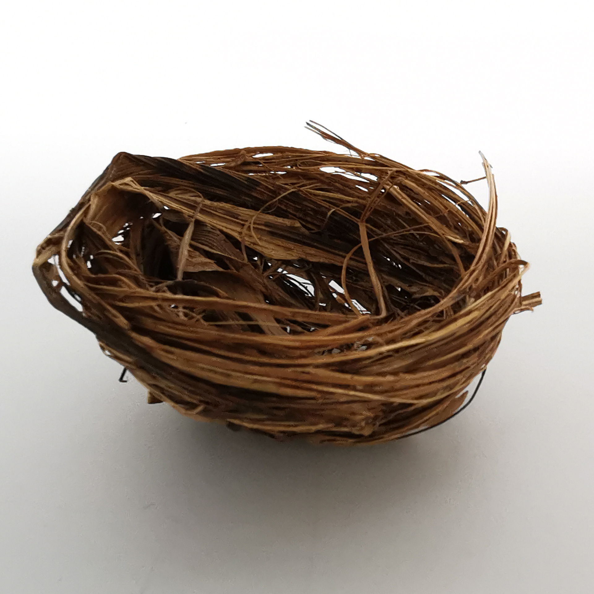 Nest für eier Ostereier Osternest Vogelnest 