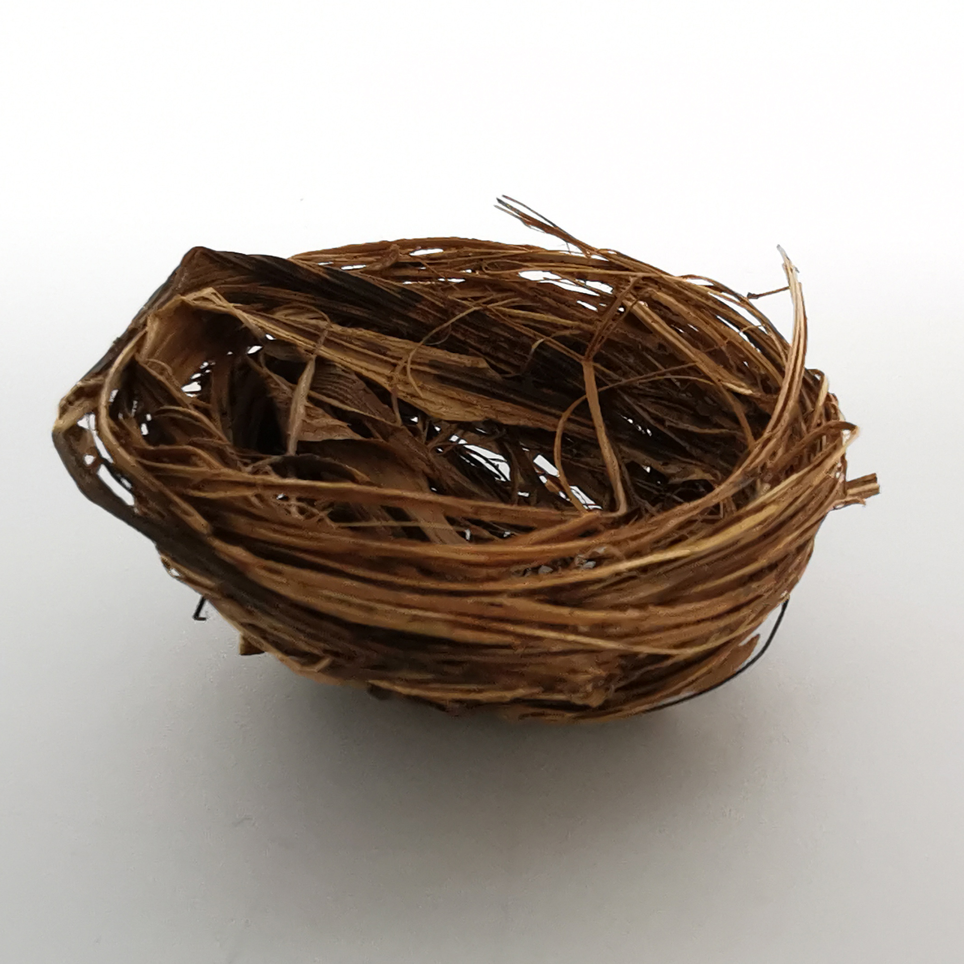 Nest dunkel Nest für eier Ostereier Osternest Vogelnest