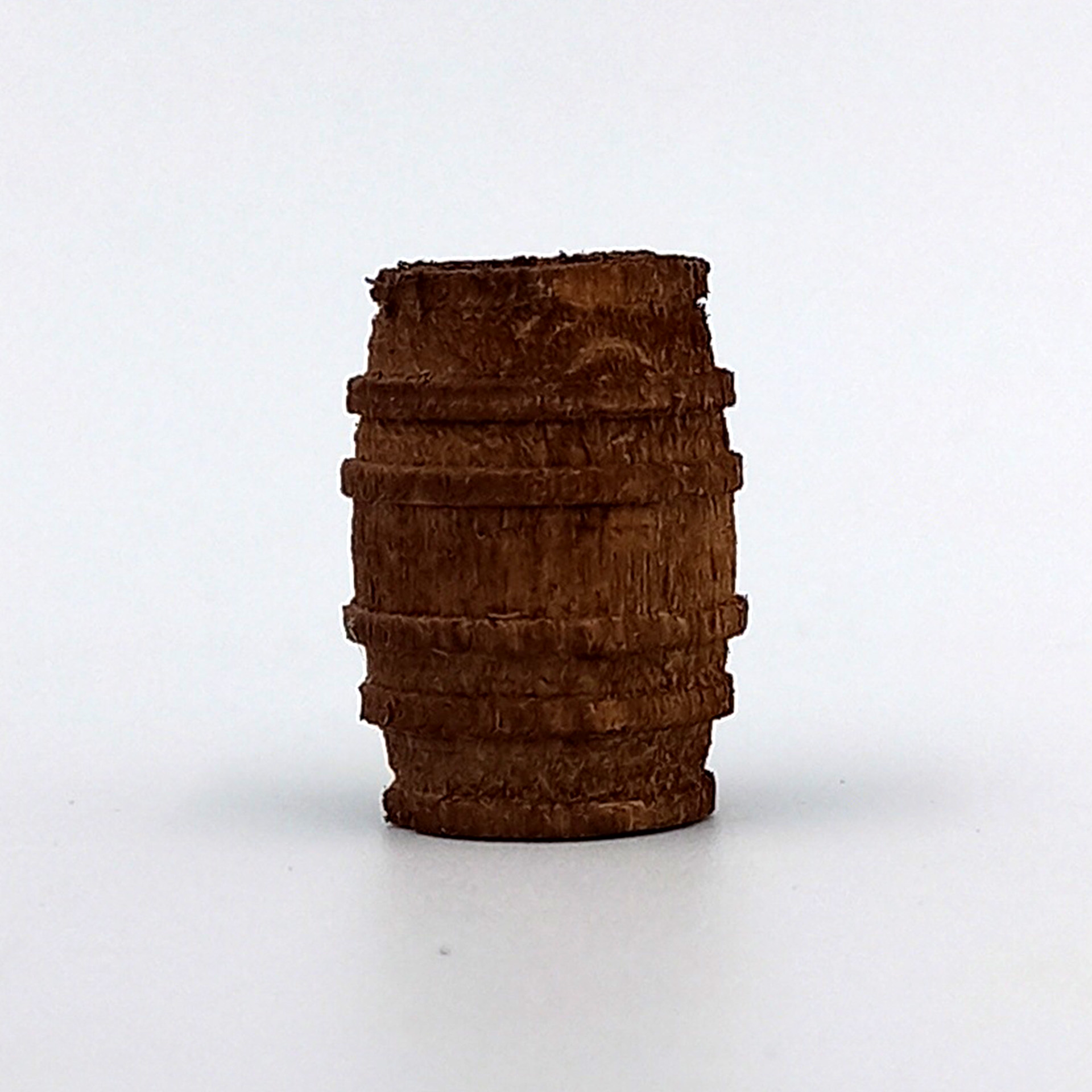 Holzfass mini 2cm Holzfass mini 2cm Krippenzubehör