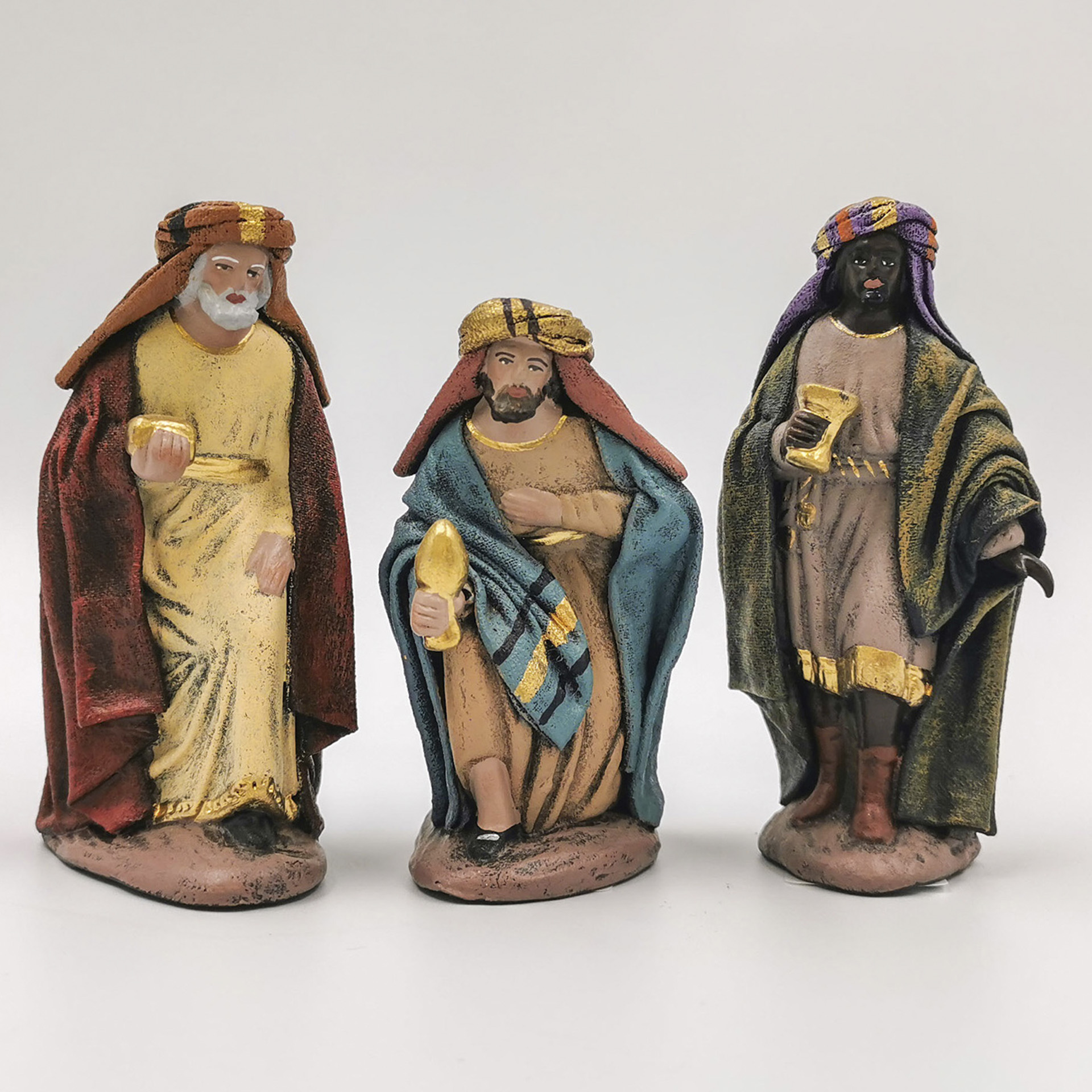 Heilige Drei Könige Puig 10cm Krippenfiguren 