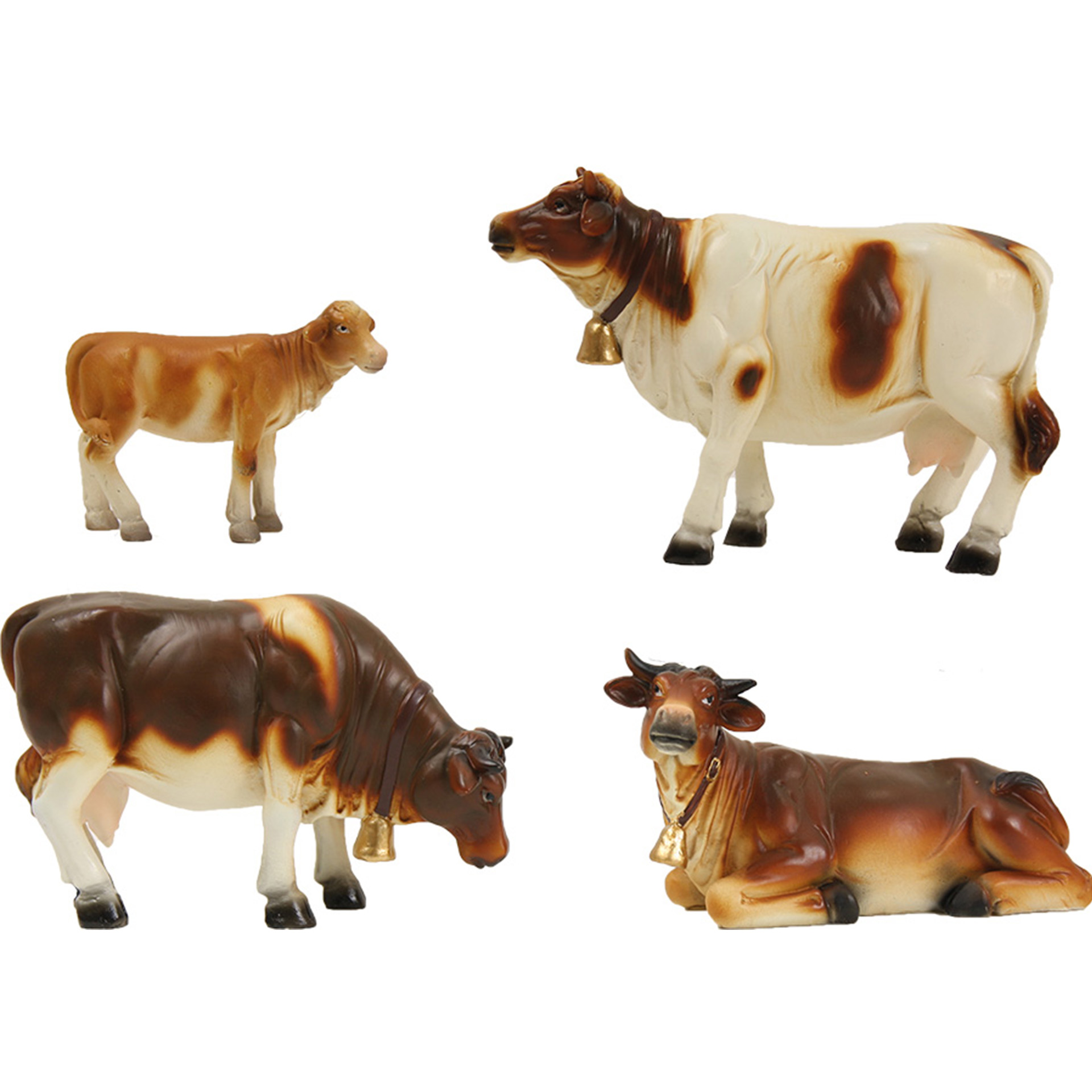 Kühe Set 4-tlg