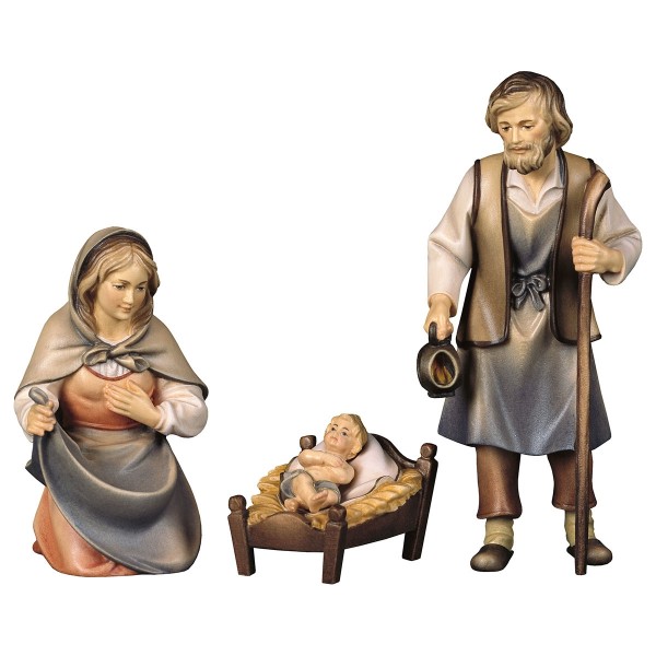 Krippenfigur Hlg. Familie Hirten Krippe color Krippenfigur Hlg. Familie Hirten Krippe color