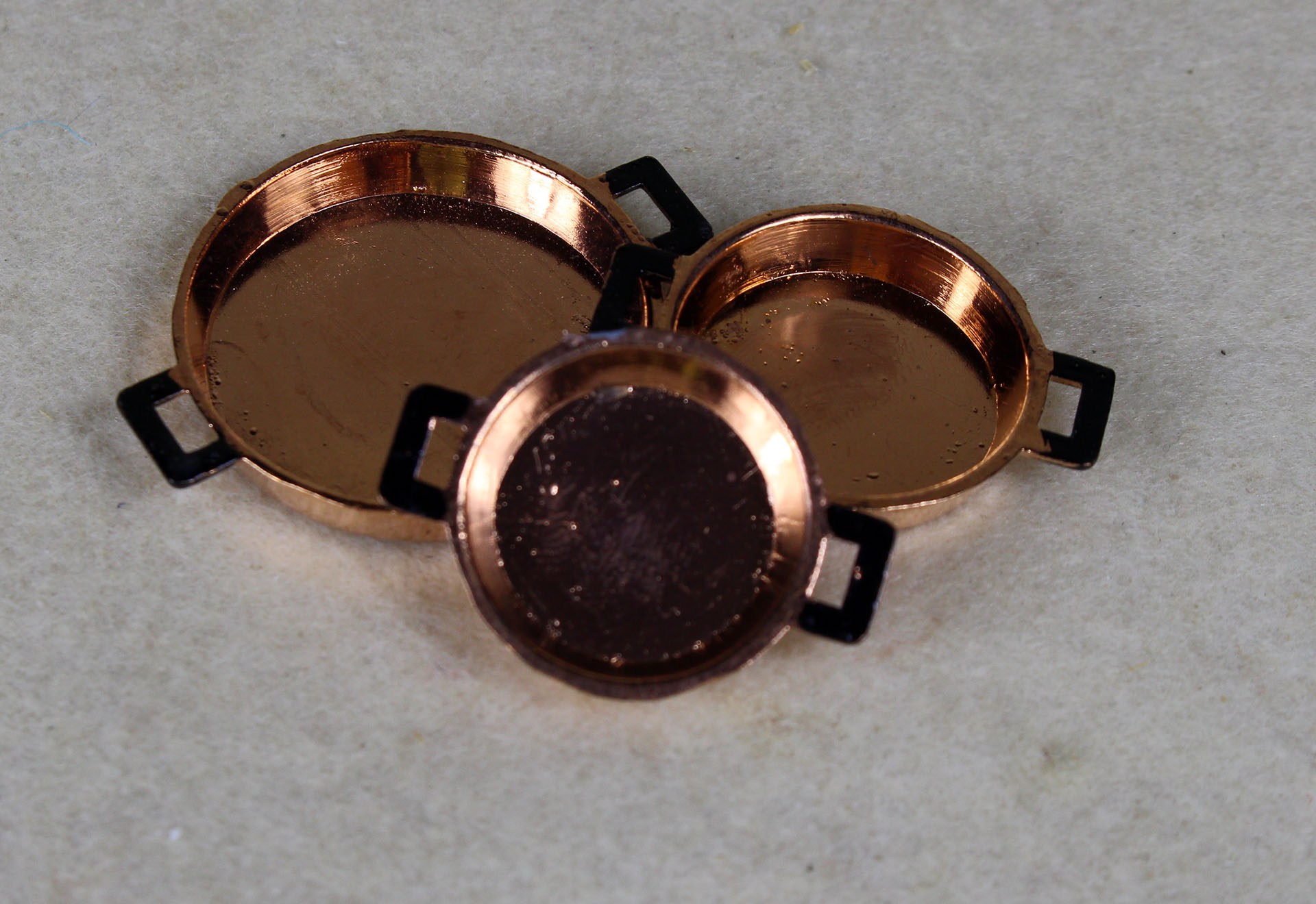 Pfannenset mit 2 Griffen