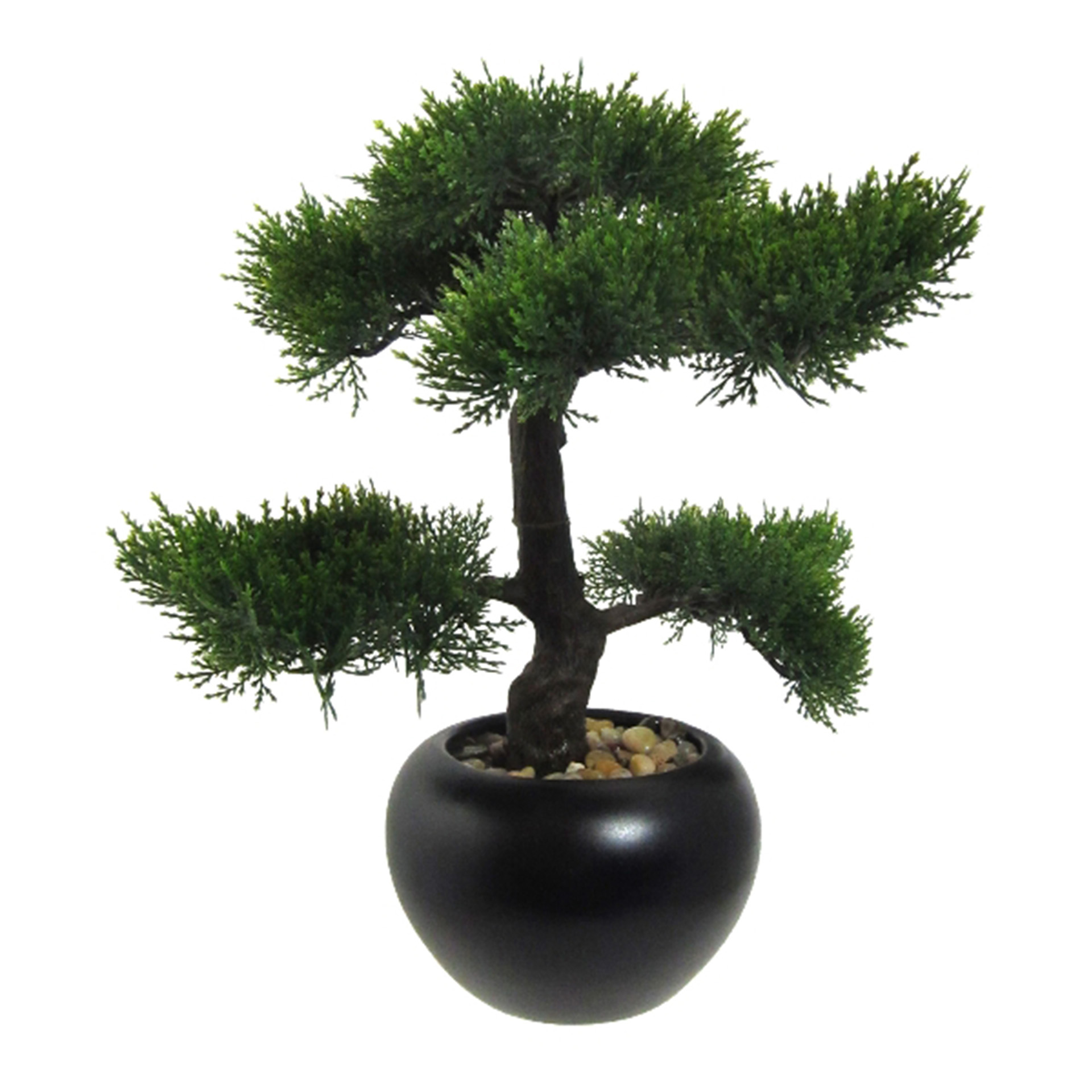 Bonsai Zeder 37cm Kunstpflanze Bonsai Zeder_37cm