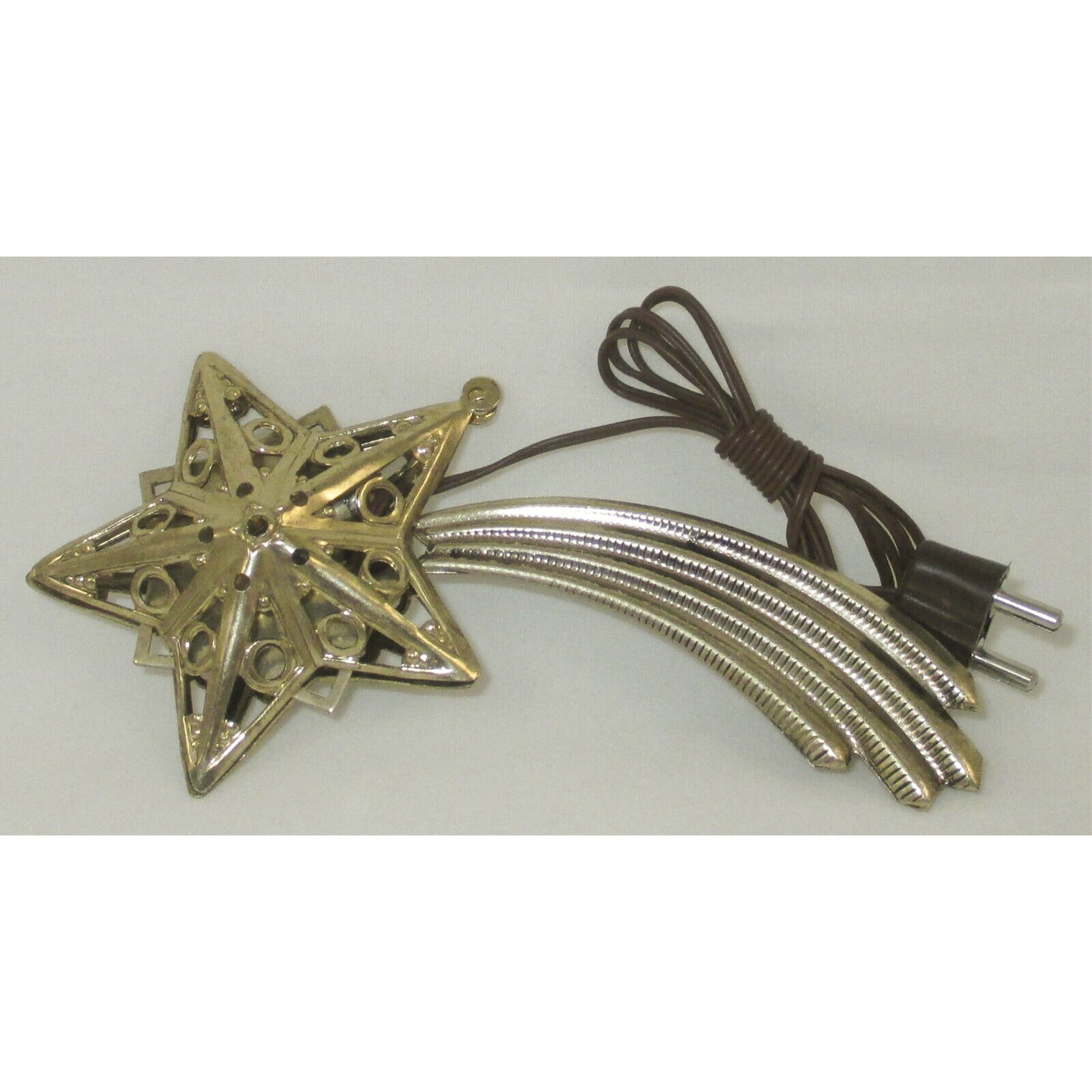 Komet altgold LED, klein