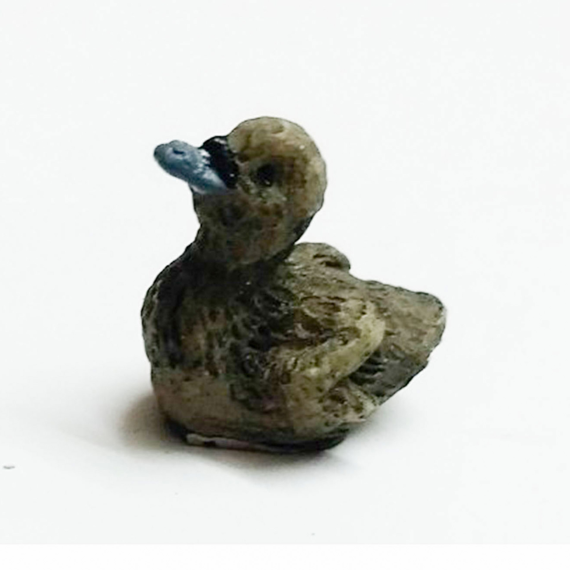 Schwanenküken Tierfigur Krippe Zusatzfigur, Tier, Vogel, Schnabel