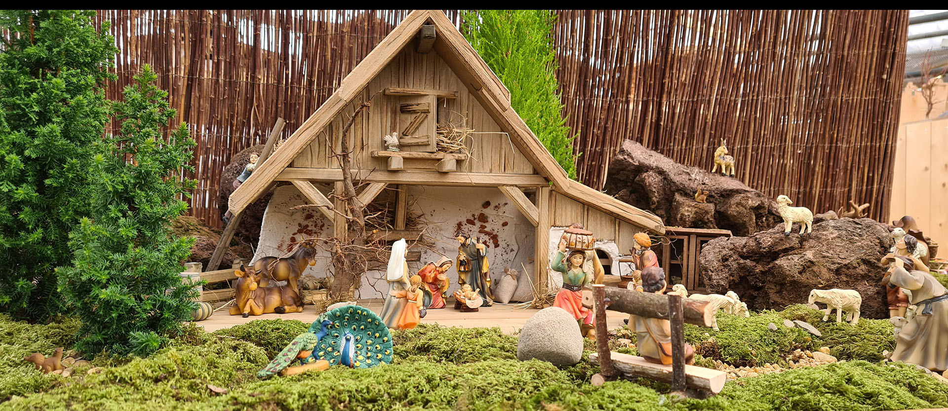 Krippenlandschaft Krippenlandschaft