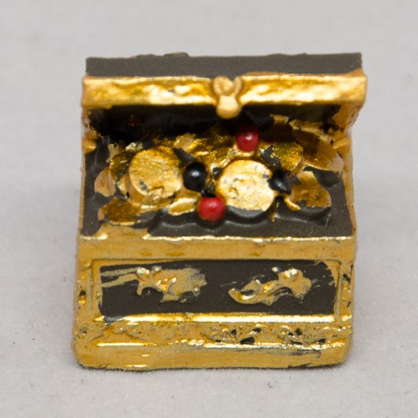 Truhe mit Gold