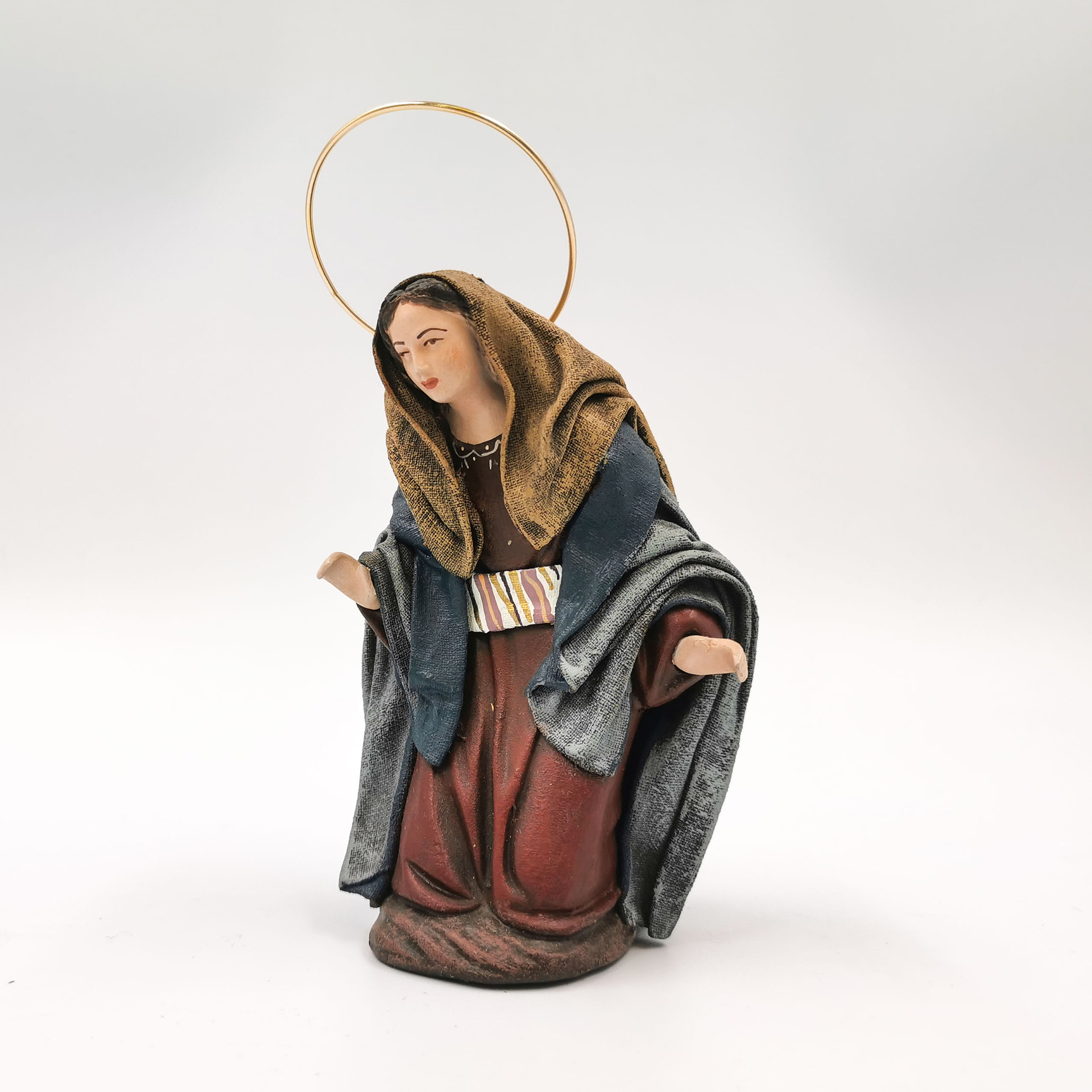 Krippenfigur Heilige Maria