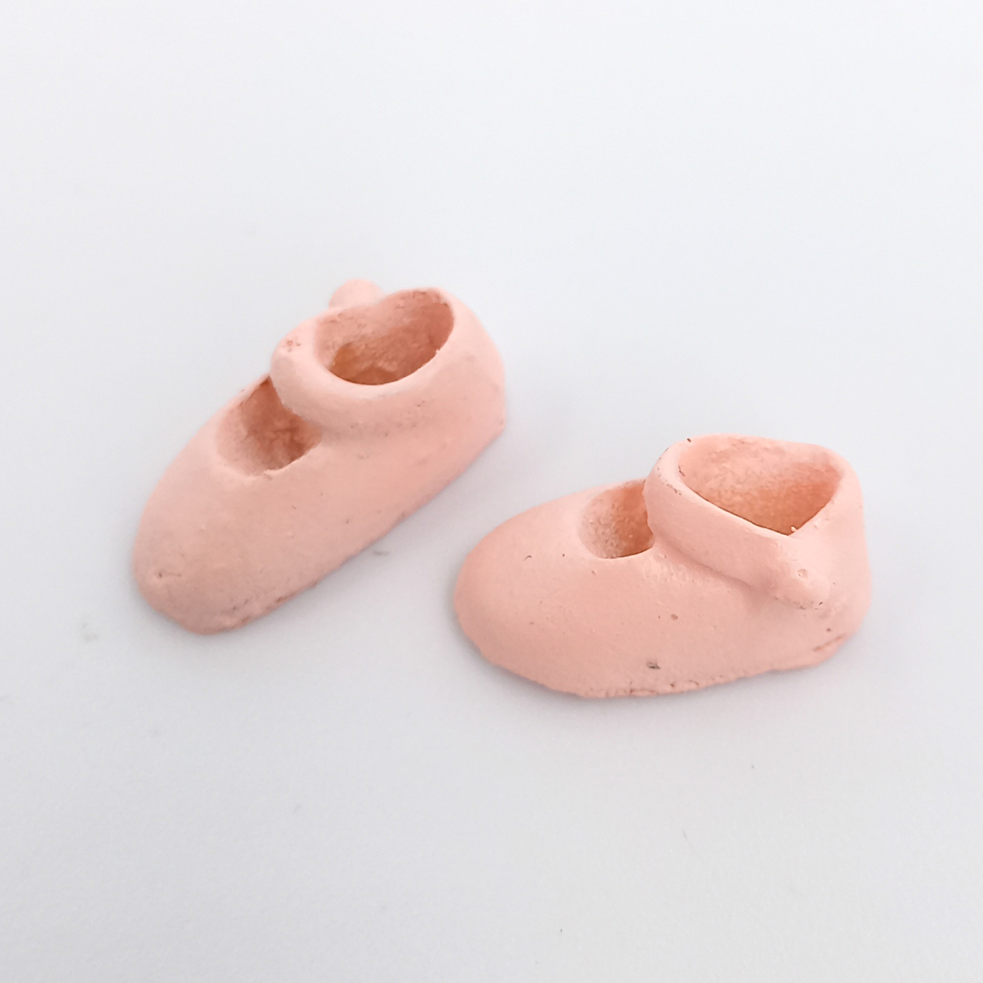 Schuhe rosa Schuhue rosa Wichtelzubehör