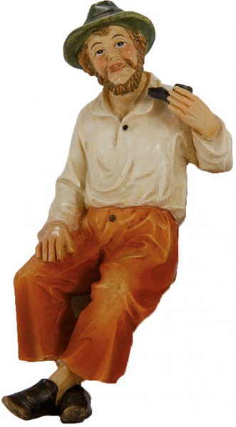 Großvater sitzend für 9cm Figuren