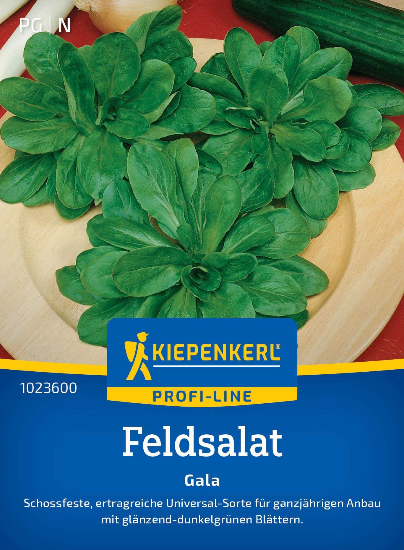Feldsalat Gala Werbung, Plakat, Pflanze, Grünes Blattgemüse, Produzieren