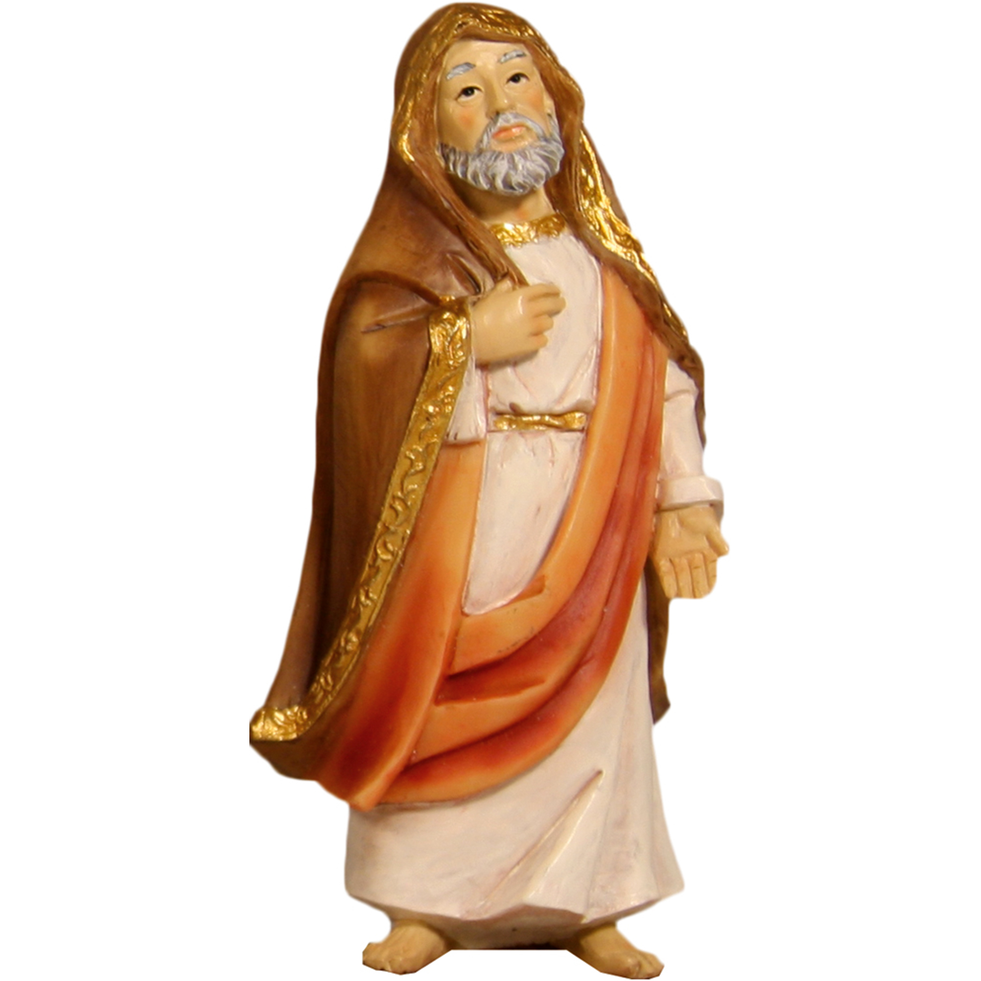 Krippenfigur Tempelpriester Zusatzfigur Krippenfigur Tempelpriester Zusatzfigur