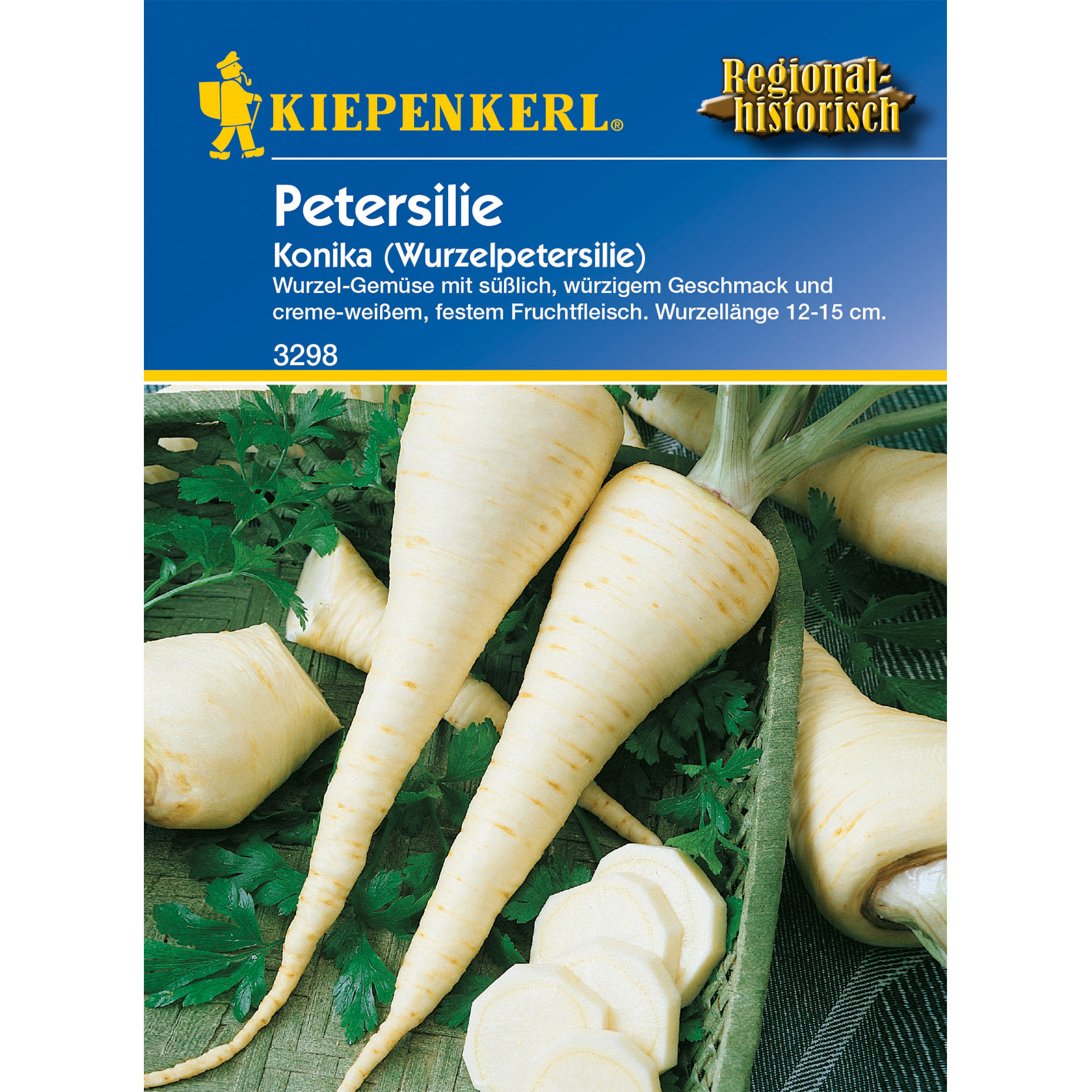Petersilie / Wurzelpetersilie Konika, Kräutersamen Essen, Produzieren, Pastinake, Pflanze, Gemüse
