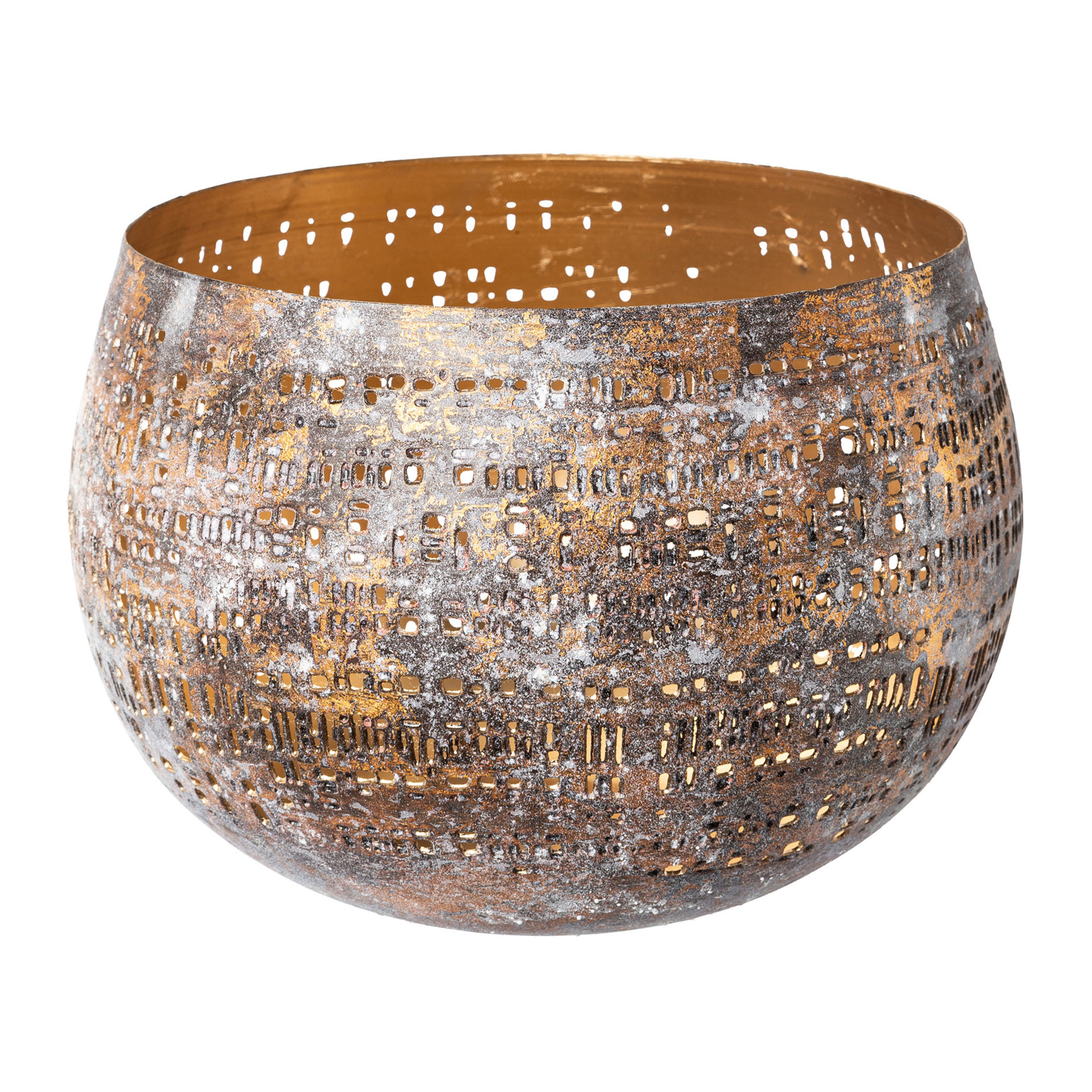 Metall Windlicht Etienne 14cm