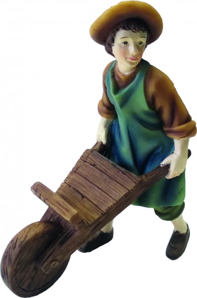 Knecht mit Schubkarren 2 Knecht mit Schubkarren 2