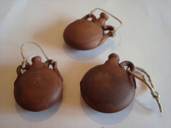 Trinkflaschen Set 3tlg.