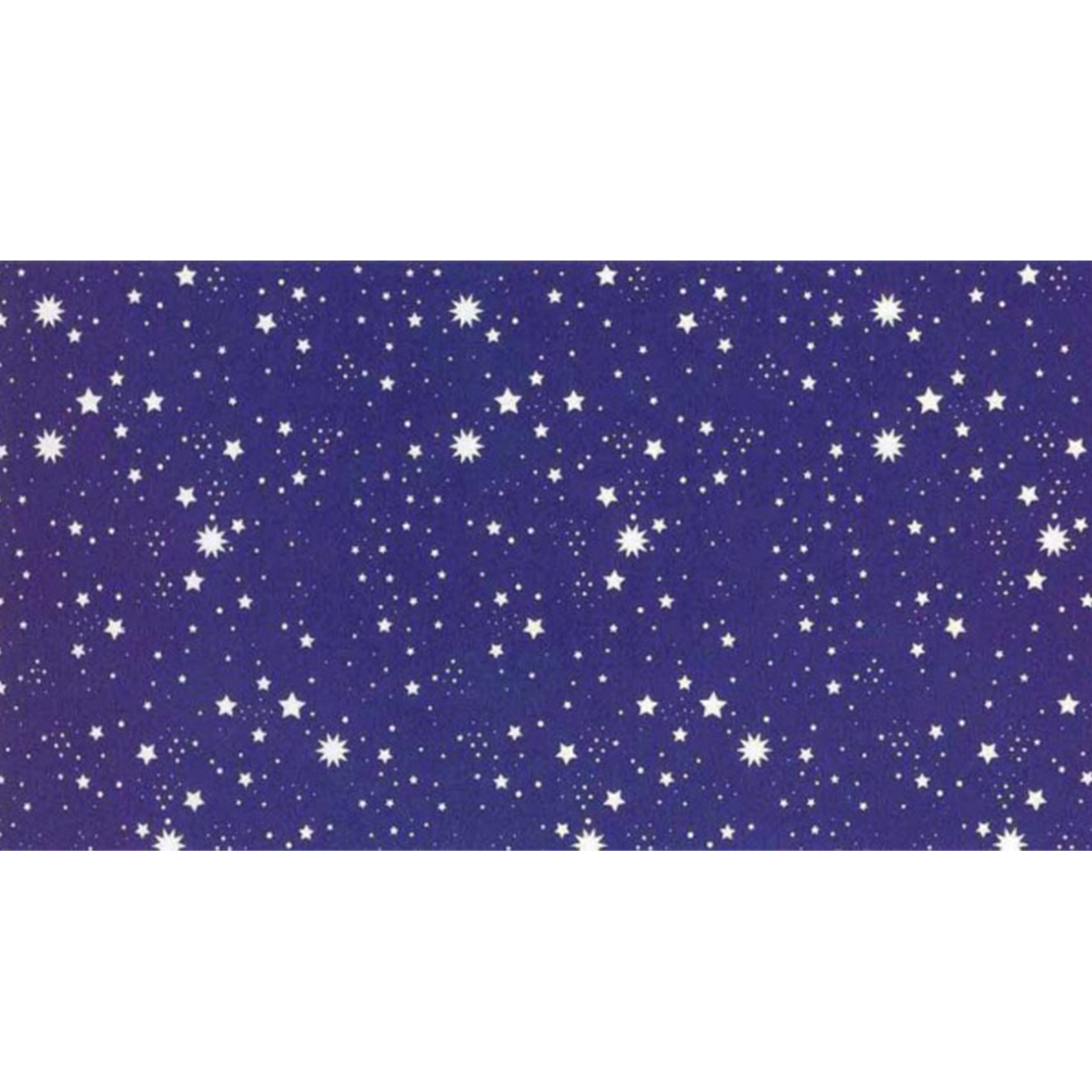 Krippenhintergrund Sternenhimmel dunkelblauer Himmel voller großer und kleiner Sterne