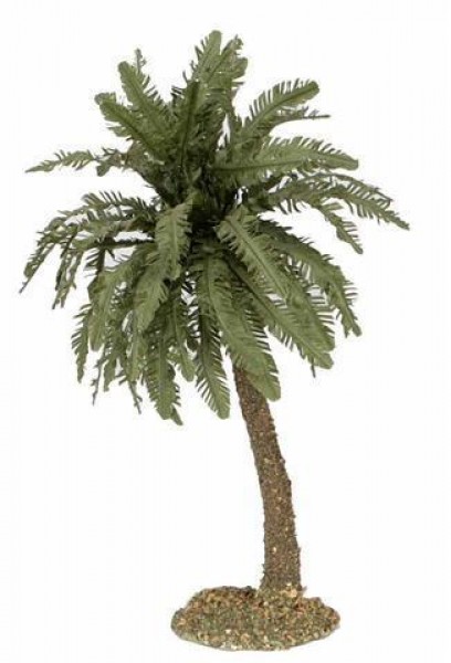Krippenbotanik Palme 15 cm Kunstpflanze für Ihre Krippengestaltung