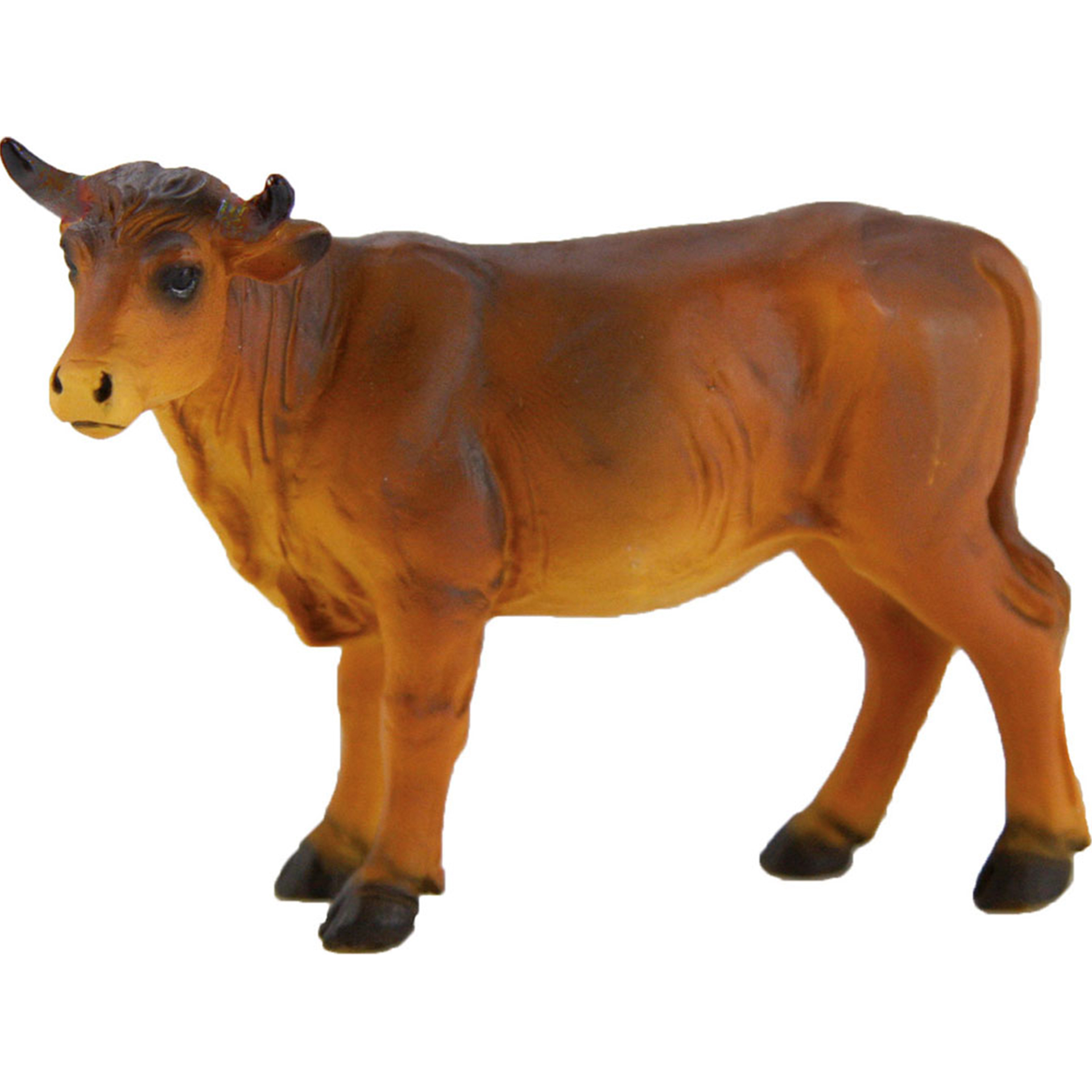 Ochse stehend Krippenfigur