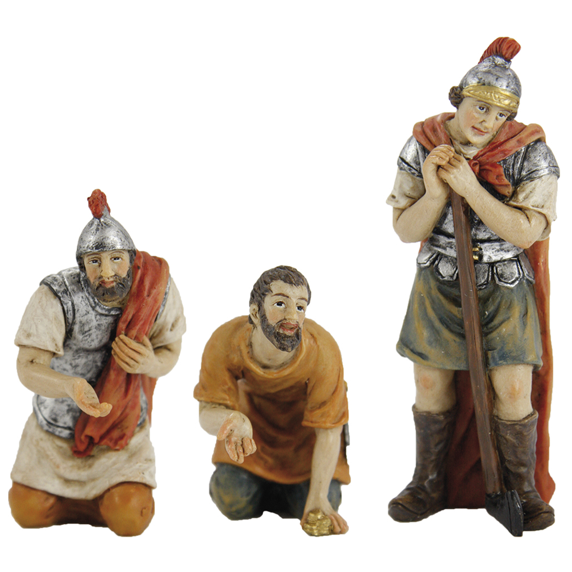Passionsfiguren Spiel um Kleider Jesu Passionsfiguren Spiel um Kleider Jesu