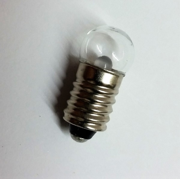 LED warm-weiß E10