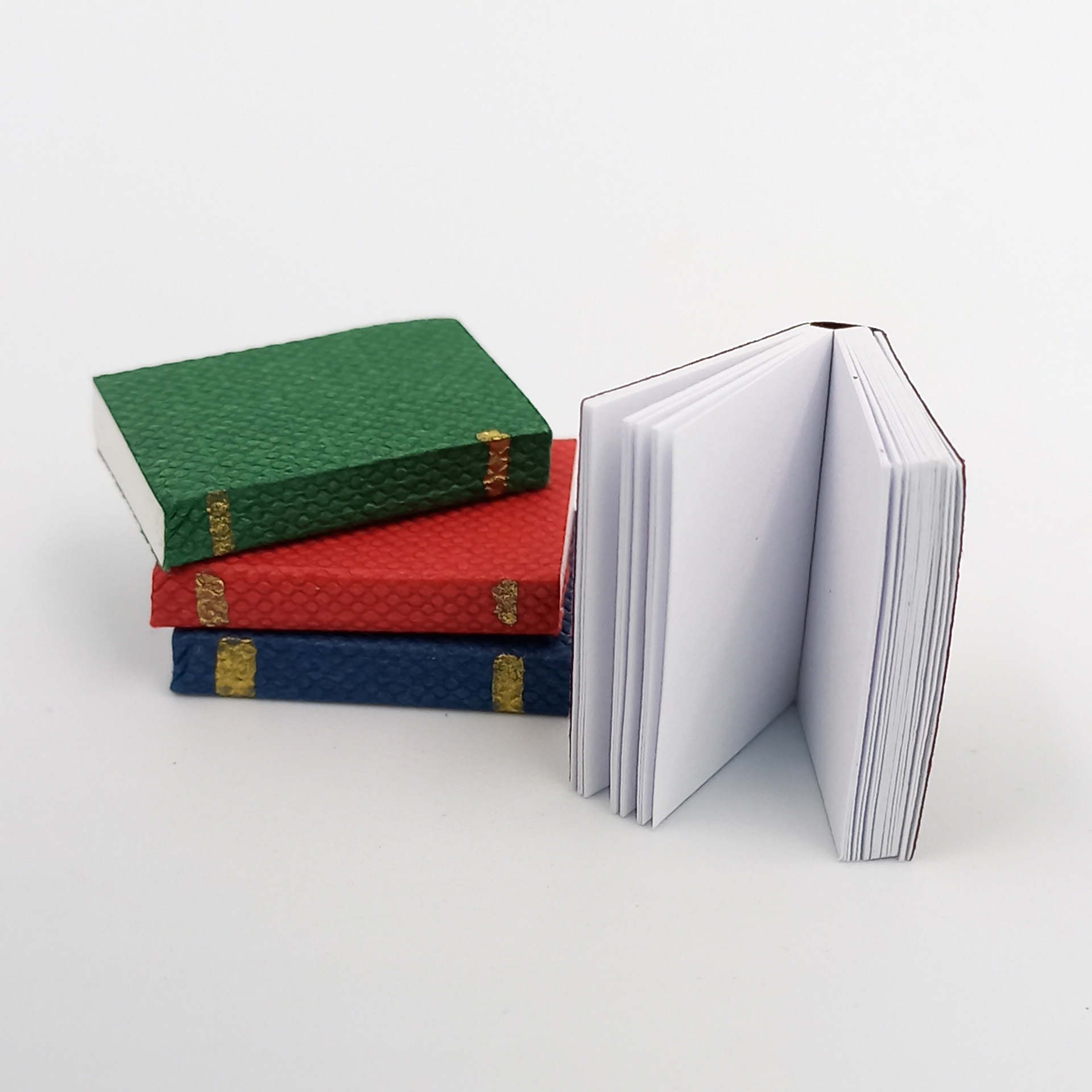 Bücher bunt Bücher bunt Wichtelzubehör