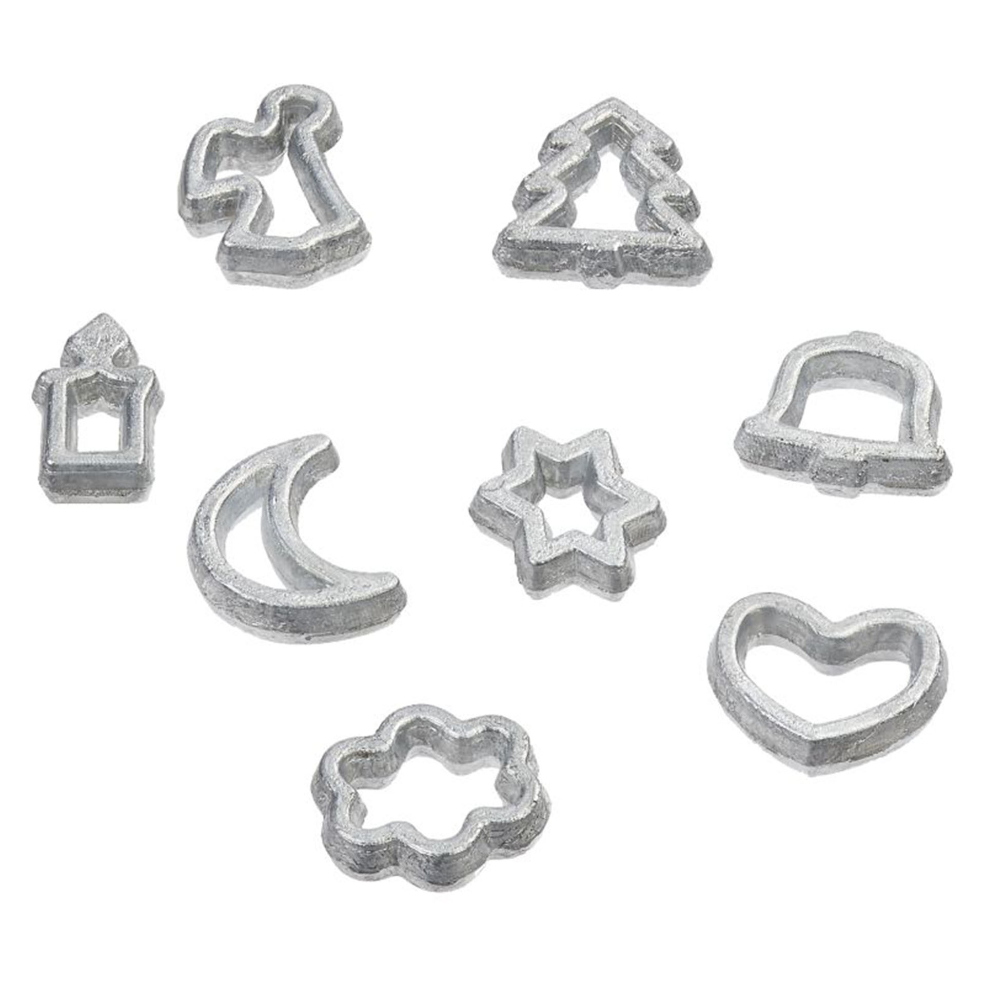 Ausstechformen Set, Backen mit dem Wichtel