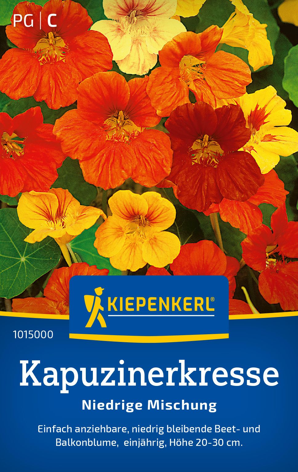 Kapuzinerkresse Niedrige Mischung PG-C Werbung, Plakat, Blume, Pflanze, Blütenblatt