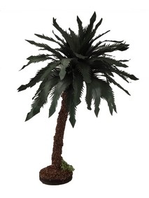 Krippenbotanik Palme 28cm zur Gestaltung Ihrer Krippenlandschaft